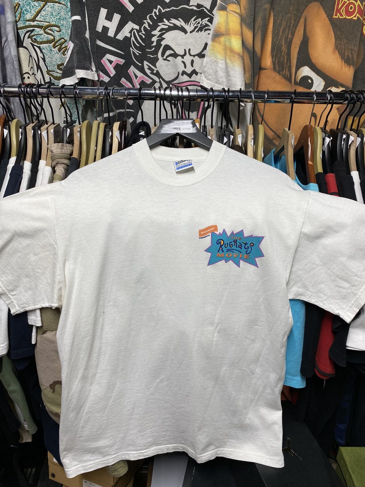 Nickelodeon × Vintage 90’s Vintage Rugrats Nickelodeon Men’s Tee Shirt Medium Size US M / EU 48-50 / 2 - 3 Thumbnail
