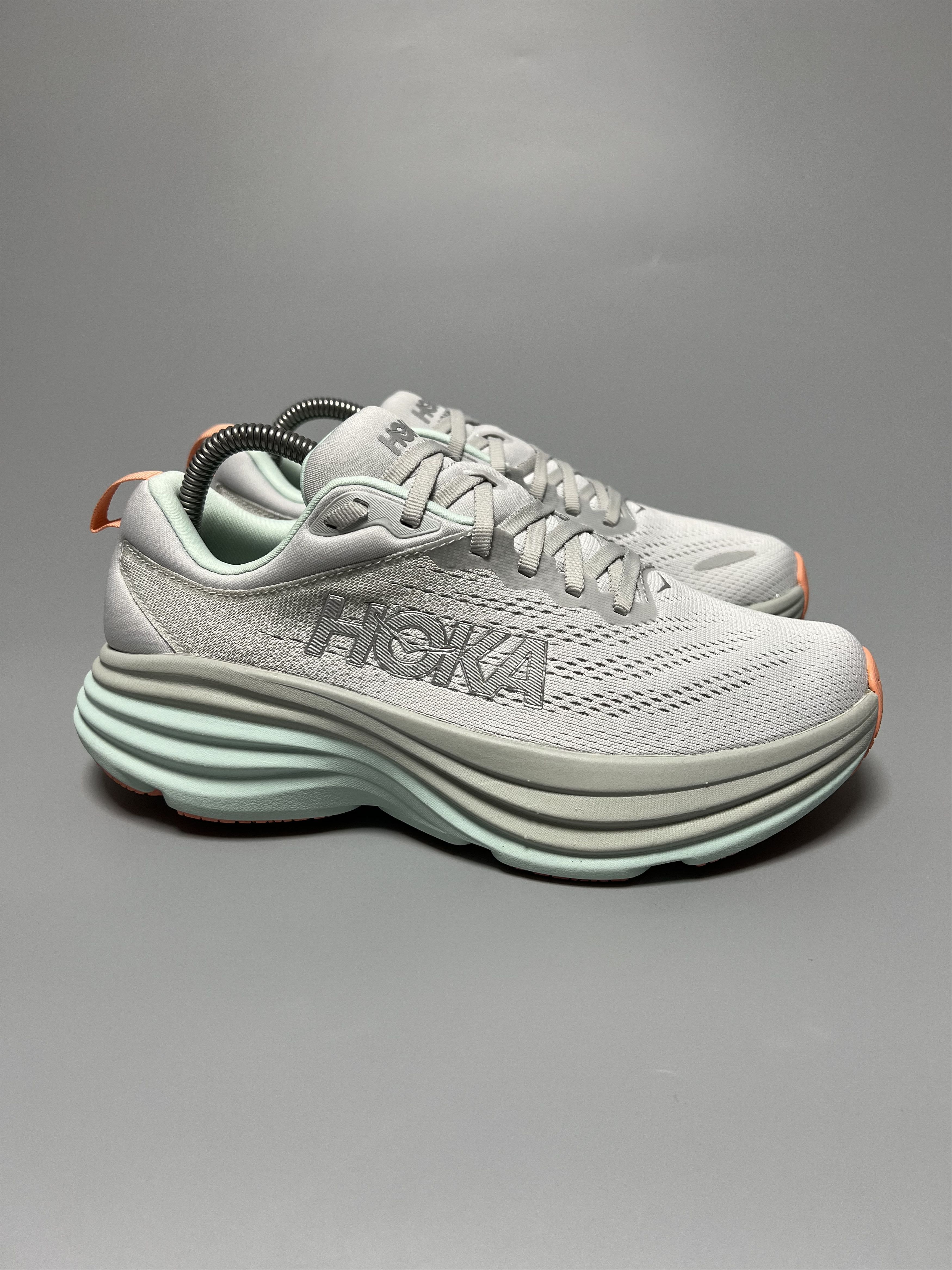 Hoka 7.5B Hoka One One Bondi 8 Running Shoes Walking Gym Size US 7.5 / IT 37.5 - 2 Thumbnail