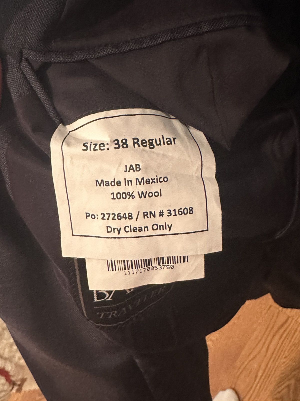 Jos. A. Bank Jos A. Bank. Suit Size 38R - 4 Thumbnail