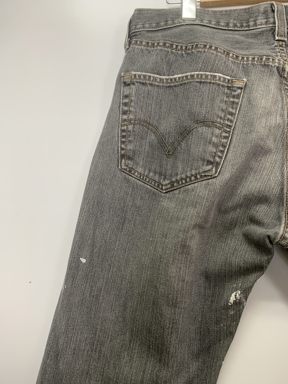 Levi's × Vintage Vintage 501 Levis denim Size US 34 / EU 50 - 11 Thumbnail