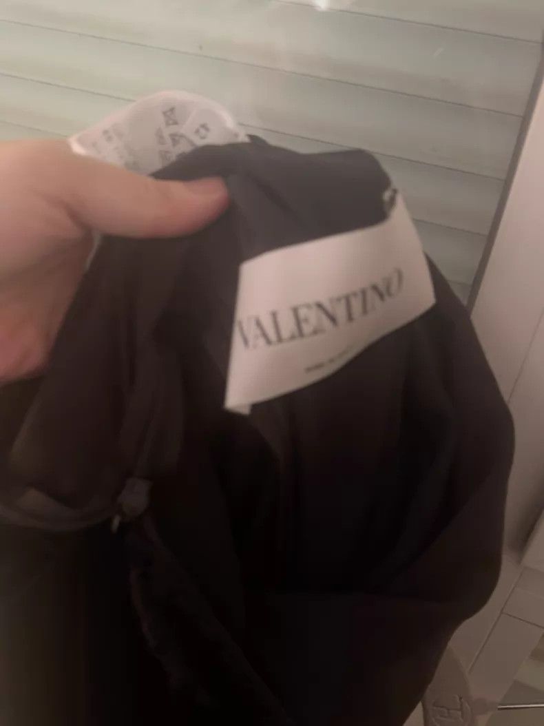 Valentino Valentino Black dress dress Size M / US 6-8 / IT 42-44 - 2 Thumbnail