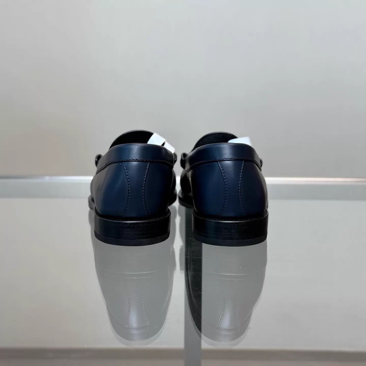 Celine Celine Blue Tassel Loafers 39 Size US 8.5 / IT 38.5 - 4 Thumbnail