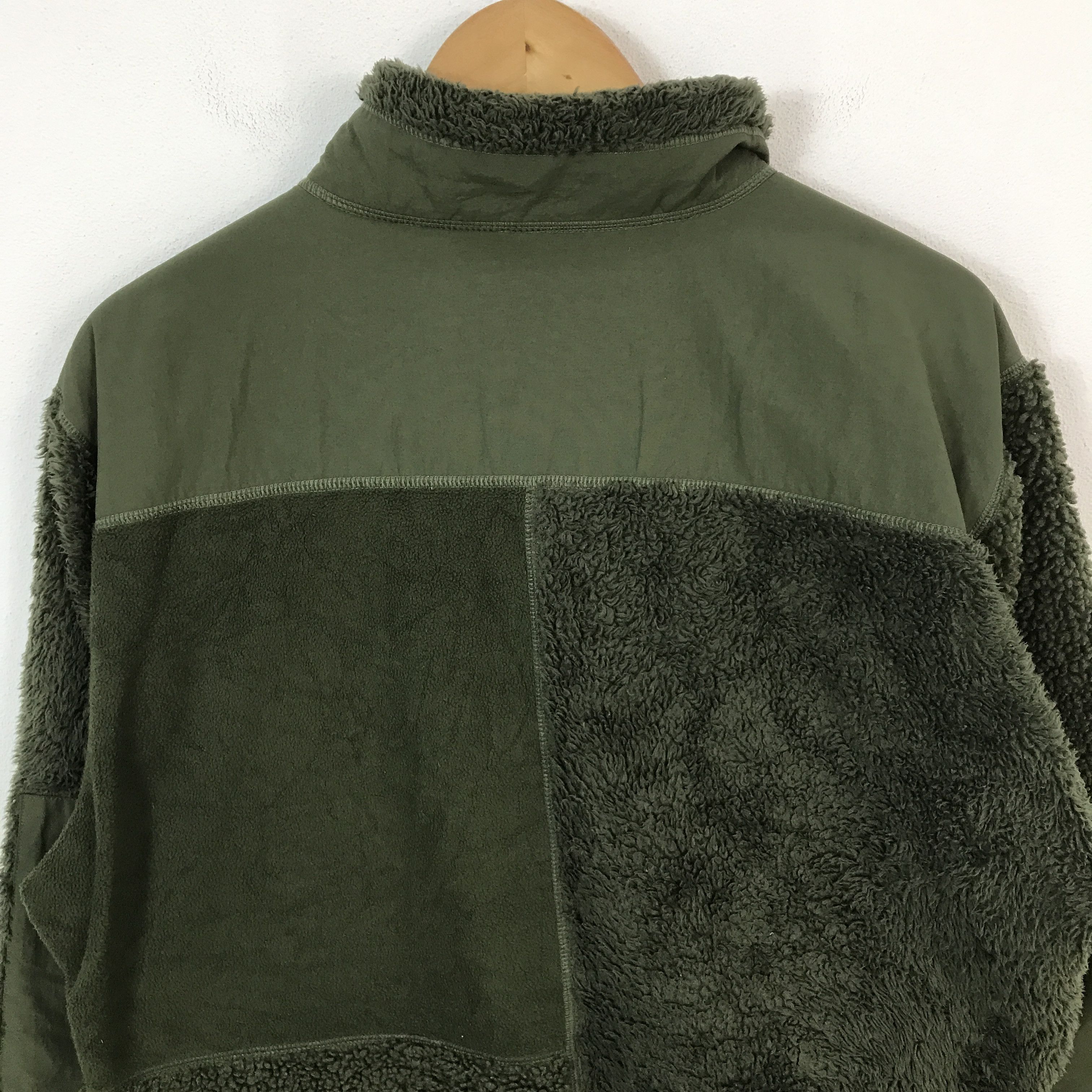 Engineered Garments Engineered Garments x uniqlo fleece sherpa jacket Size US M / EU 48-50 / 2 - 4 Thumbnail