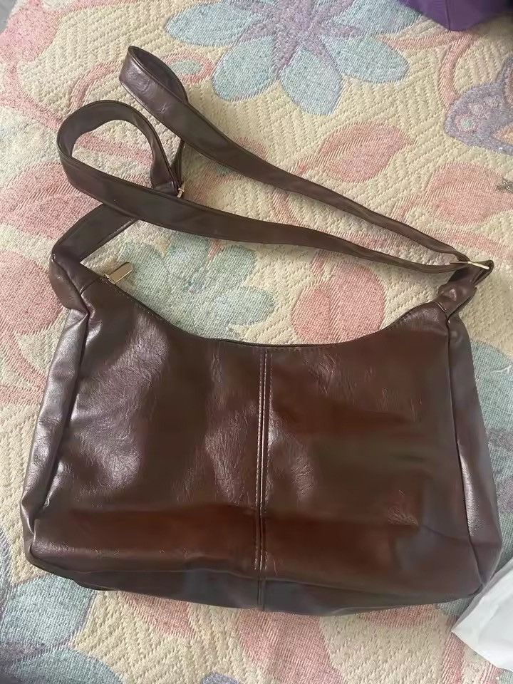 Vintage Premium Hobo Vintage Underarm Tote | PU Street Bag Size ONE SIZE - 5 Thumbnail
