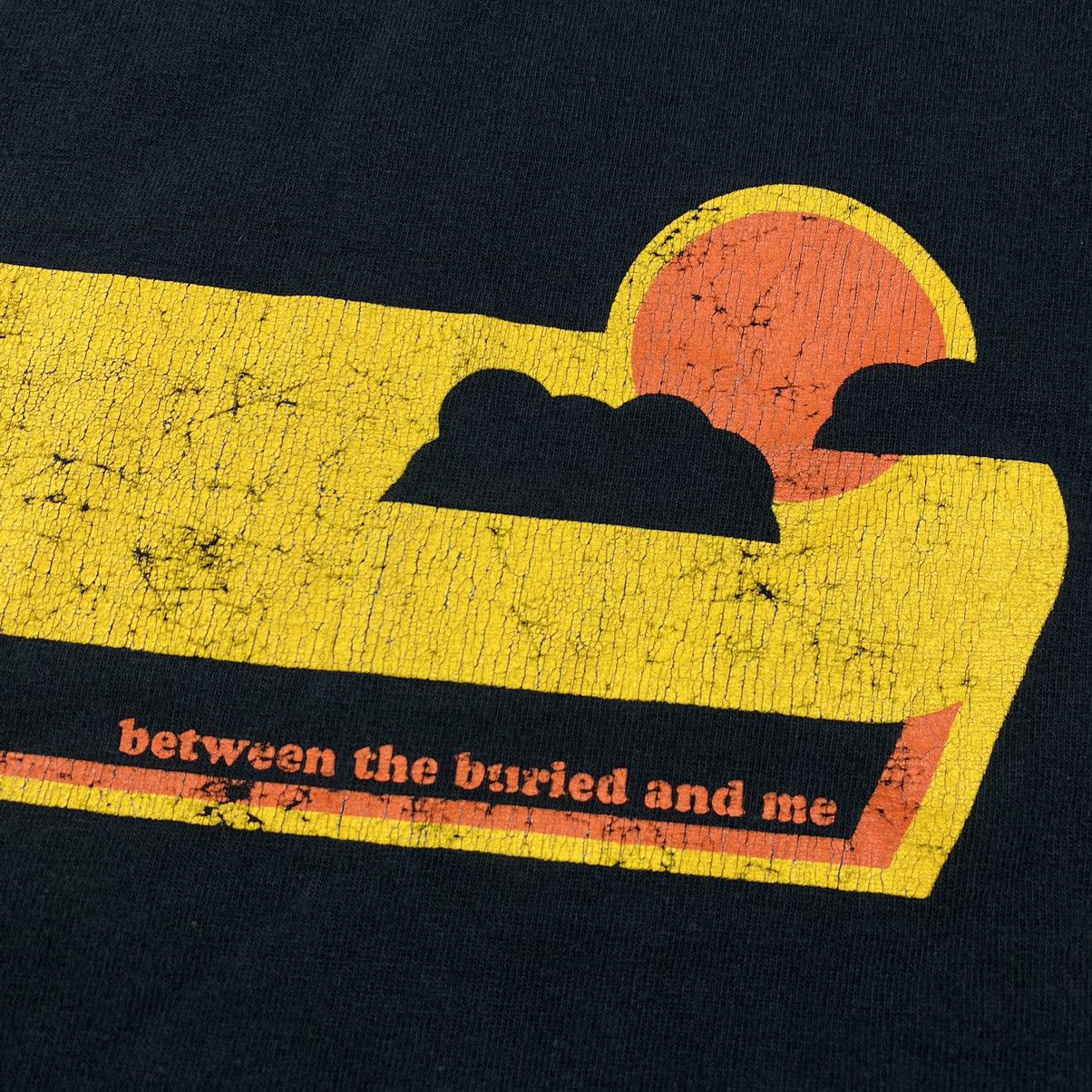 Band Tees Between buried and me - Airplane 00’s Size US L / EU 52-54 / 3 - 3 Thumbnail