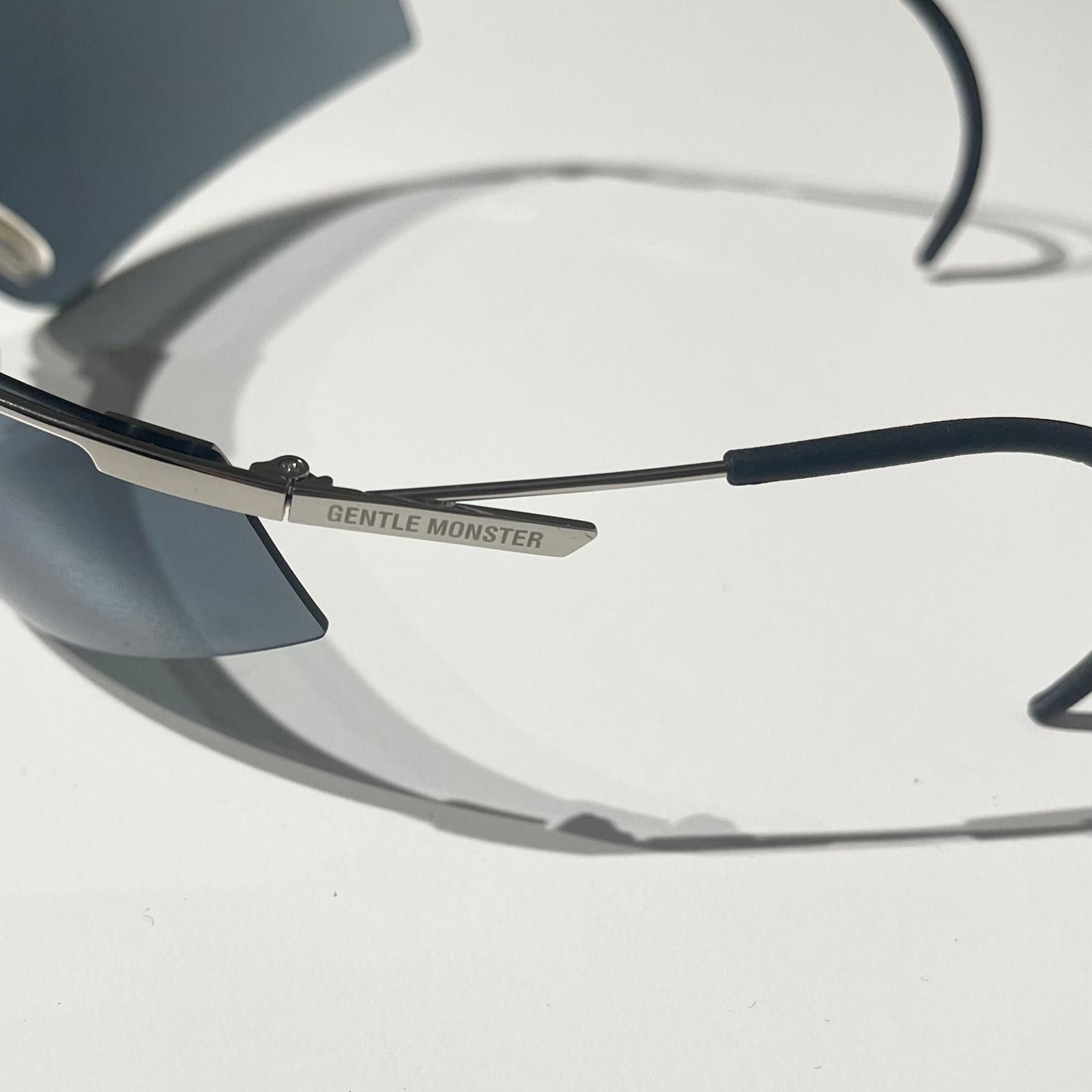 Gentle Monster Gentle Monster X Marine Serre Visionizer 1 Sunglasses Size ONE SIZE - 5 Thumbnail