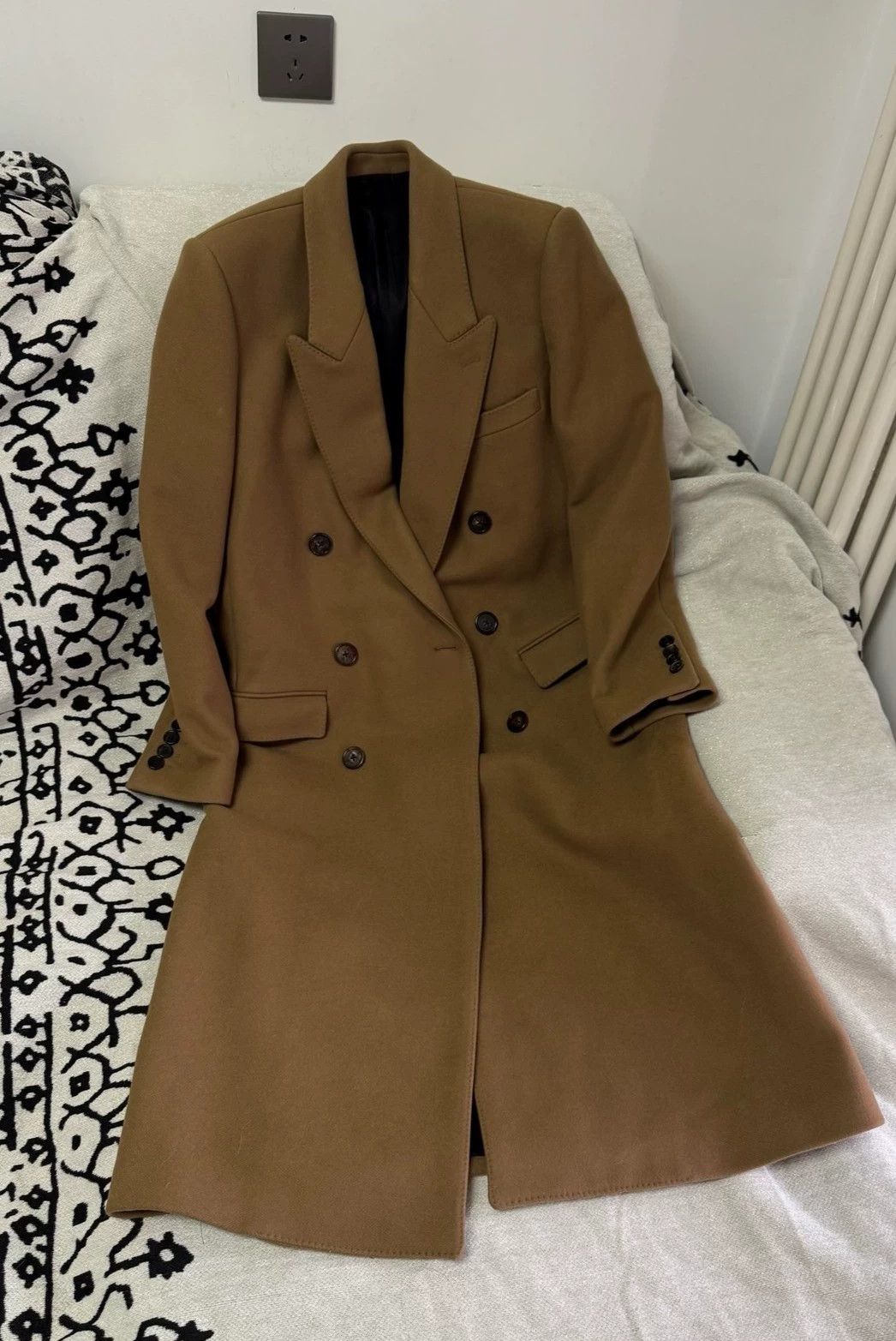 Celine Celine Women's Wool Coat 99 New Size 36 Authentic Size XS / US 0-2 / IT 36-38 - 1 Thumbnail