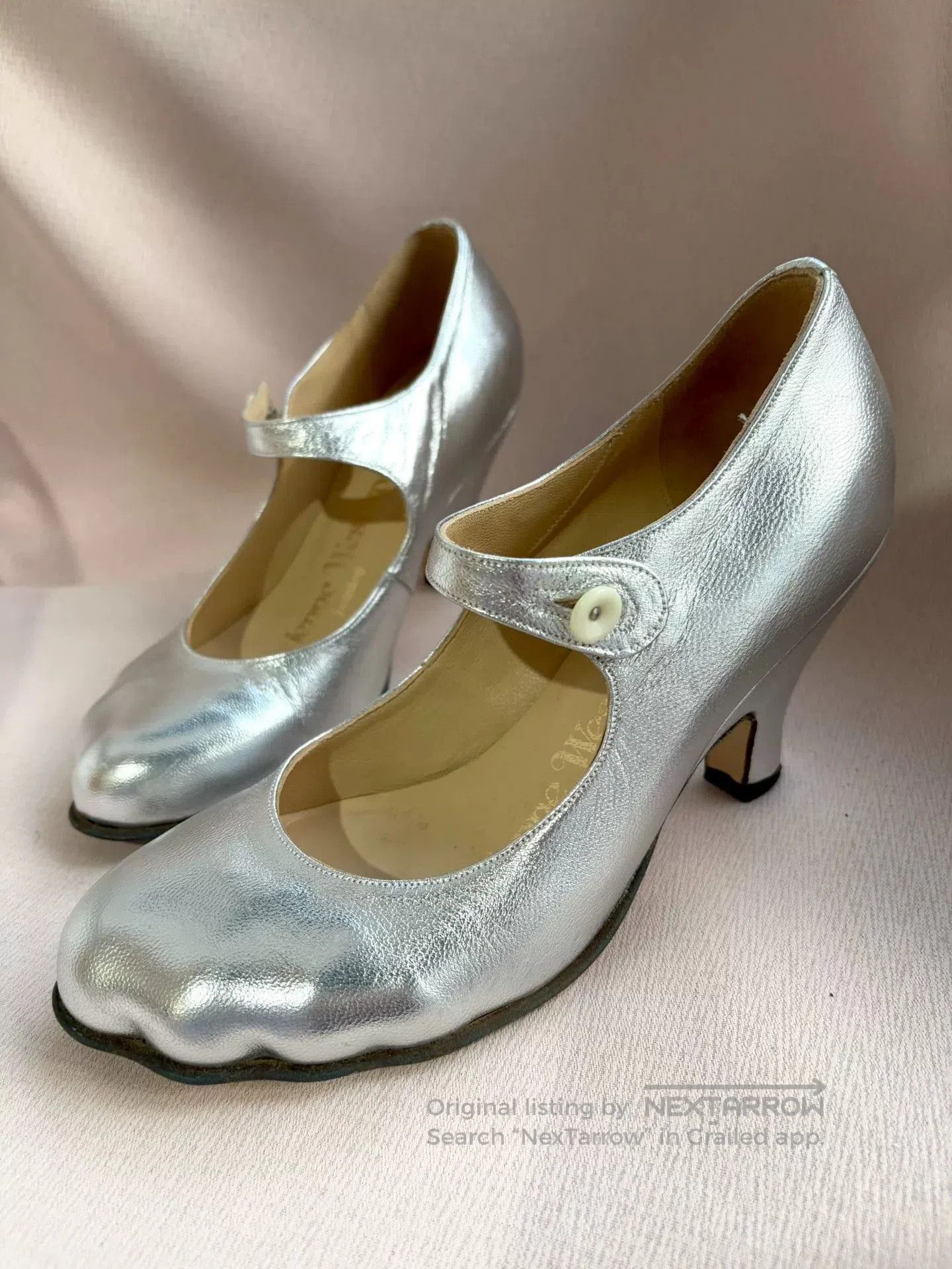 Vivienne Westwood vivienne westwood silver cat claw shoes. Size US 6 / IT 36 - 1 Thumbnail