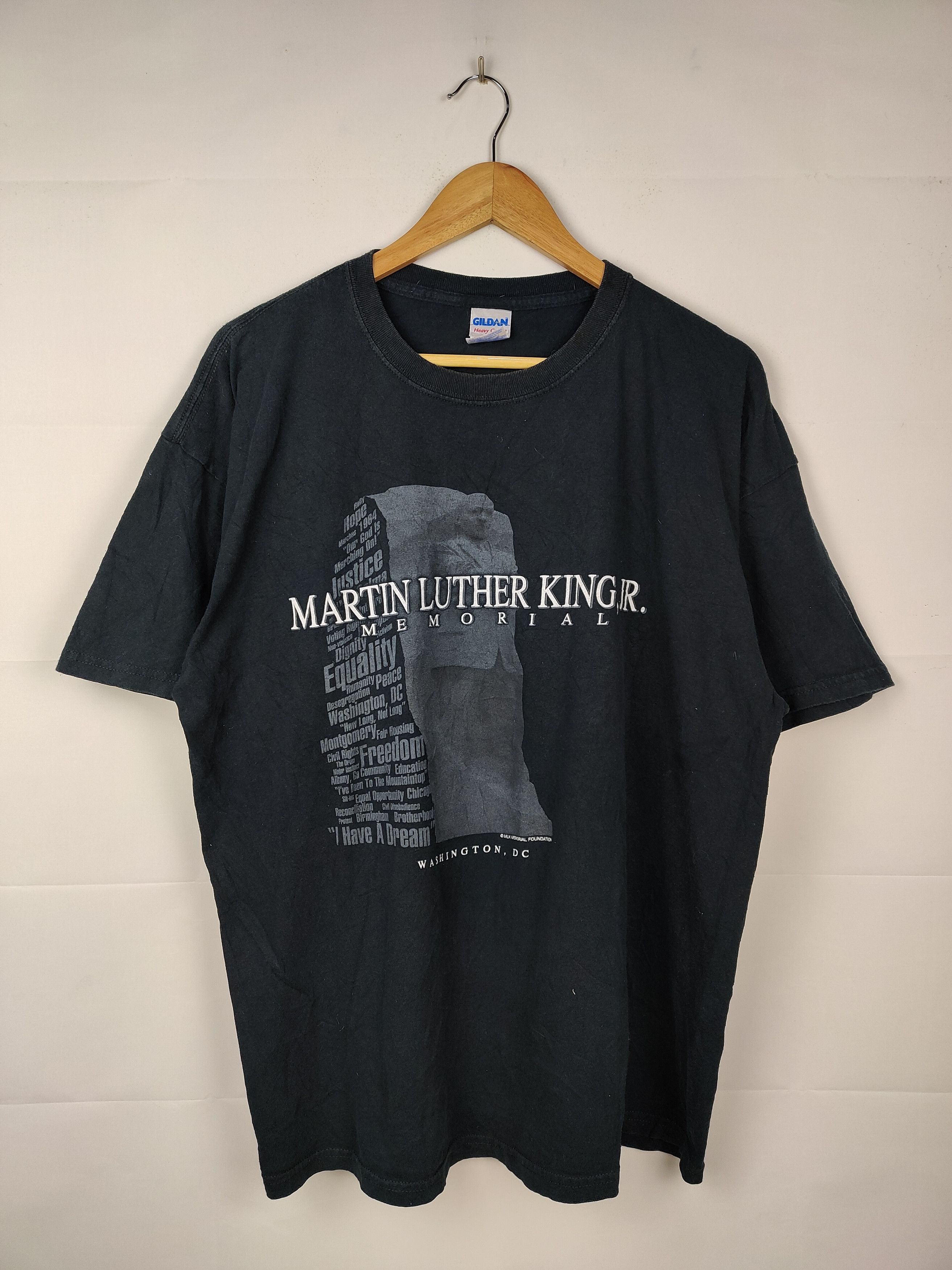 Other Martin Luther King Jr Memorial T-shirt MLK Washington D.C. Size US XL / EU 56 / 4 - 1 Thumbnail