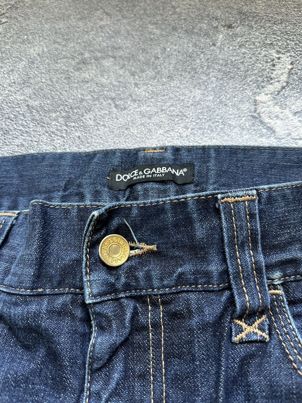 Dolce & Gabbana Dolce & Gabbana Mens Classic Denim Pants Jeans Size 30 Size US 30 / EU 46 - 11 Thumbnail
