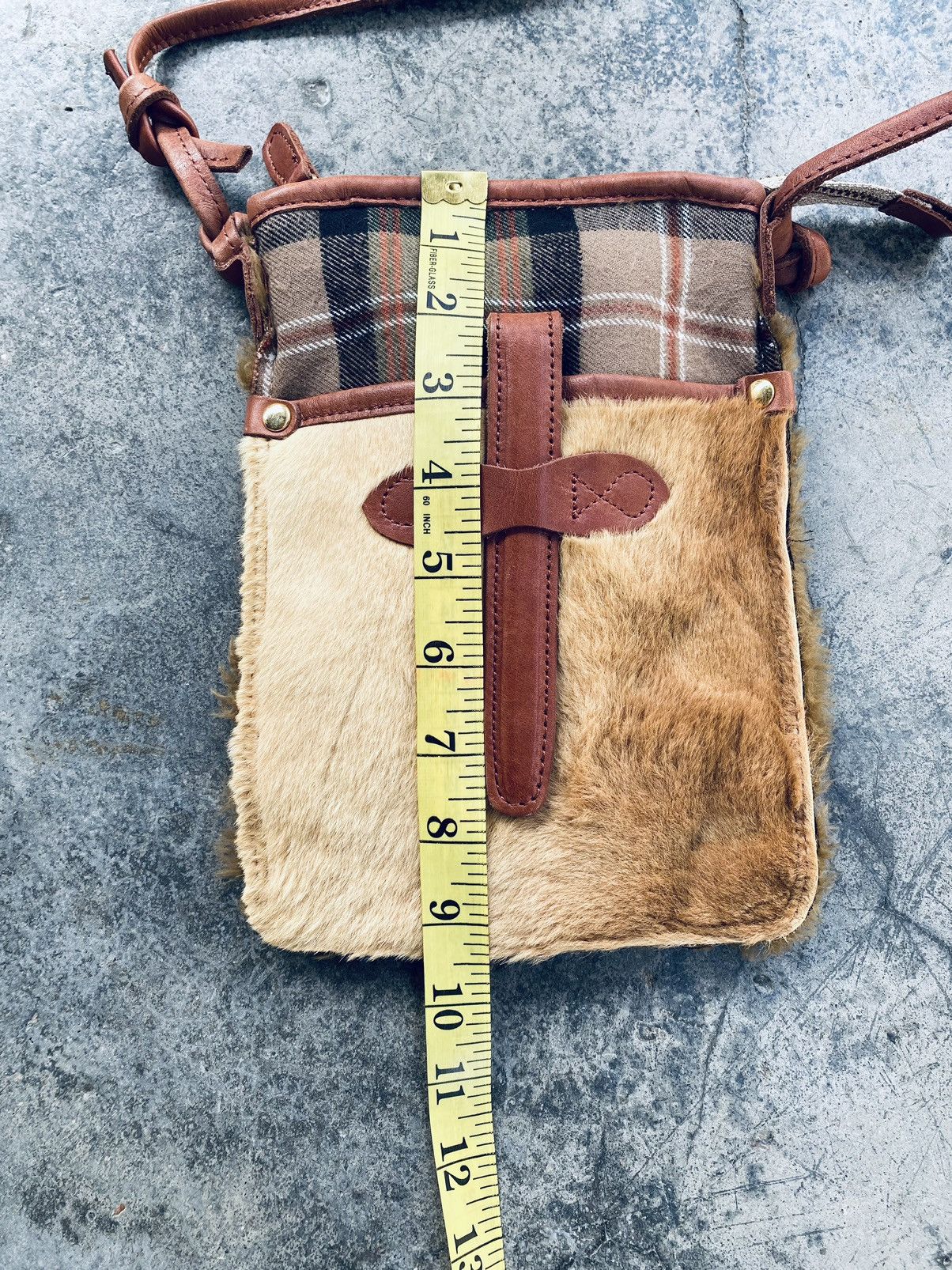 Japanese Brand Vintage Rare Frame Work Japanese Sling Bag Size ONE SIZE - 10 Thumbnail
