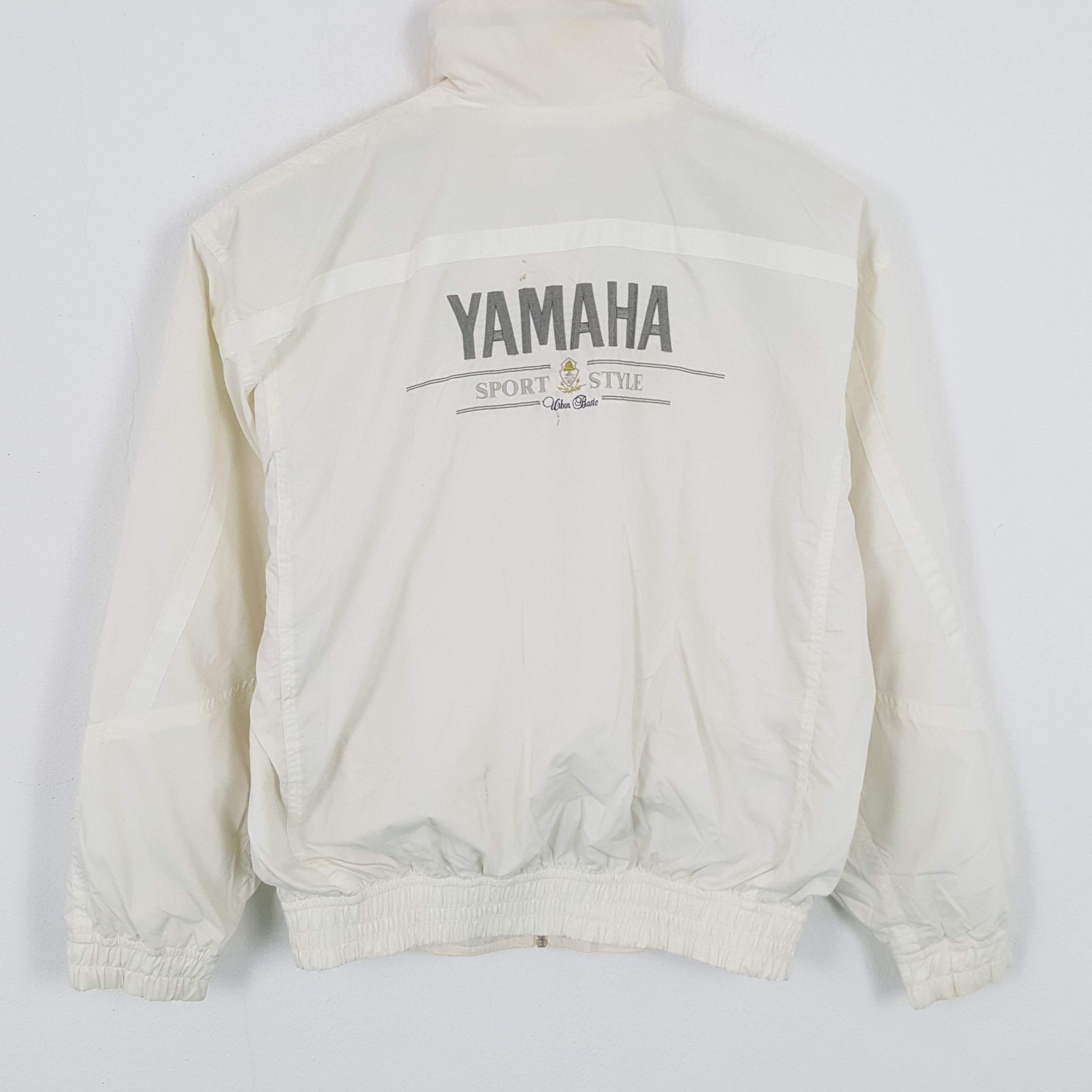 Vintage × Yamaha YAMAHA SPORT Japanese Motorcycle Brand Jacket Size US XL / EU 56 / 4 - 1 Thumbnail