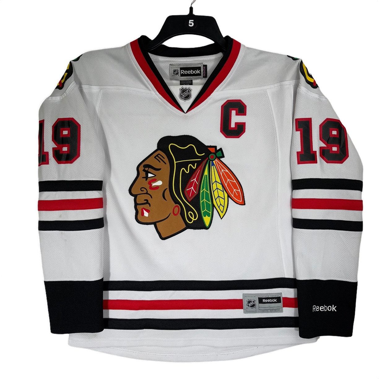 Reebok Reebok Chicago Blackhawks Jonathan Toews #19 NHL Jersey S Size S / US 4 / IT 40 - 1 Thumbnail