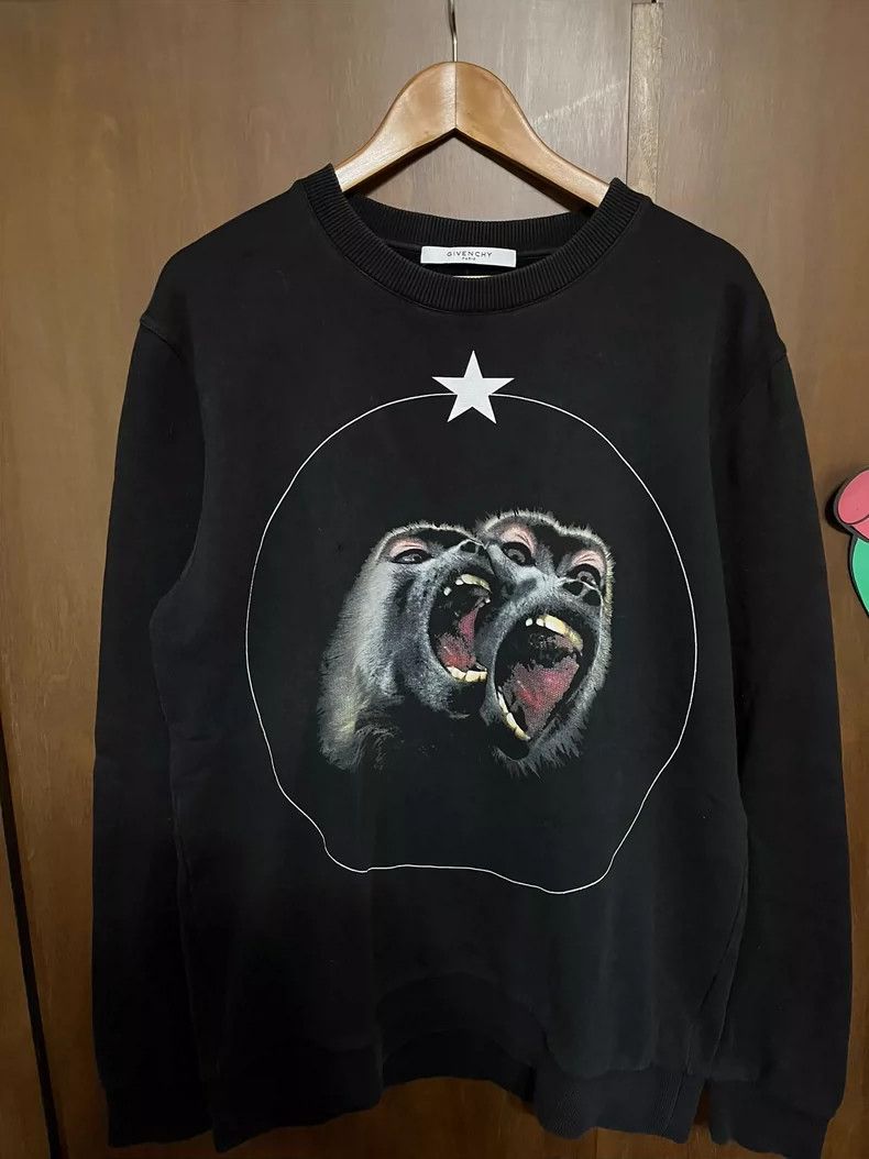 Givenchy Givenchy Ribbon sweater, size S Size US L / EU 52-54 / 3 - 1 Thumbnail