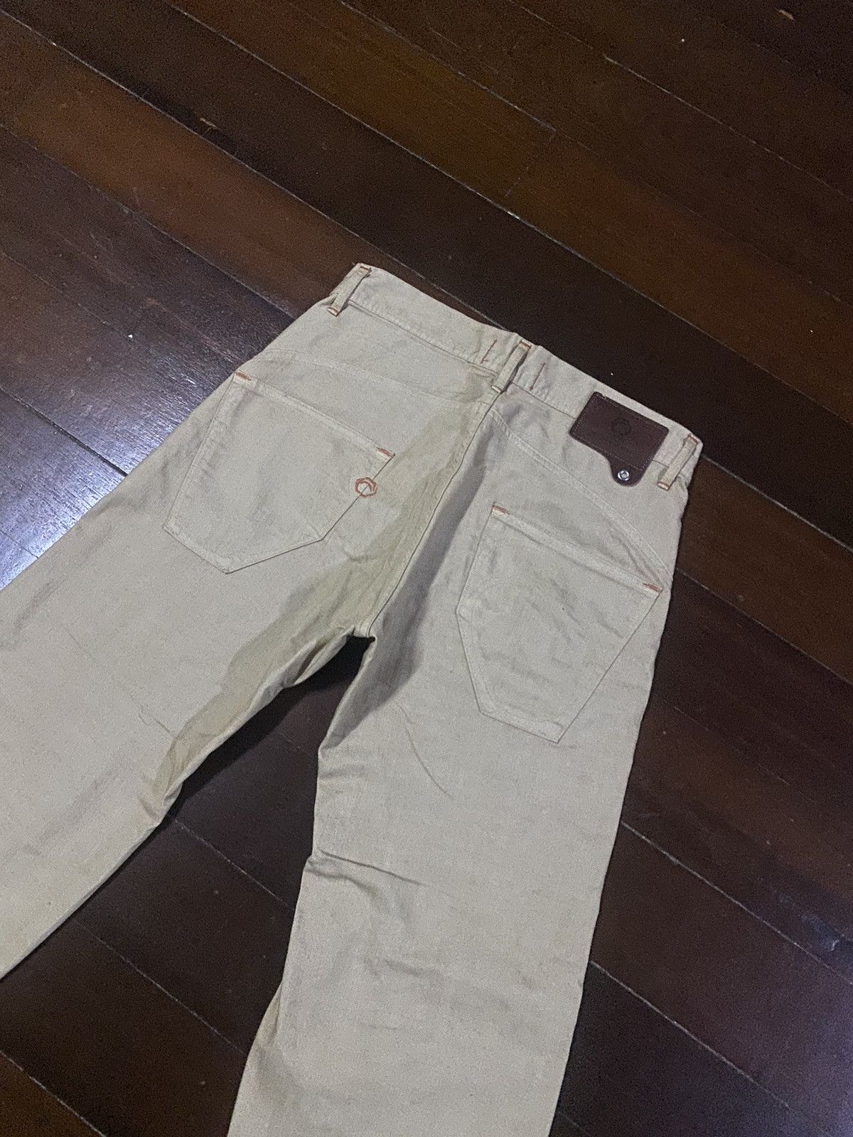 Edwin × JNCO × Southpole Wide Leg Jeans Edwin E Function Loose Denim Jnco Y2k Size US 35 - 16 Thumbnail