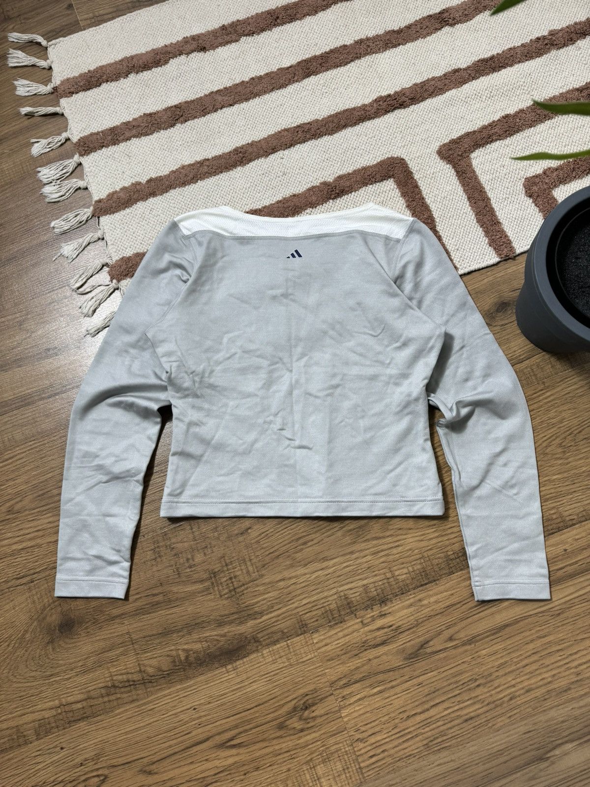 Adidas VINTAGE ADIDAS CLIMALITE WMNS LONGSLEEVE Size L / US 10 / IT 46 - 6 Thumbnail