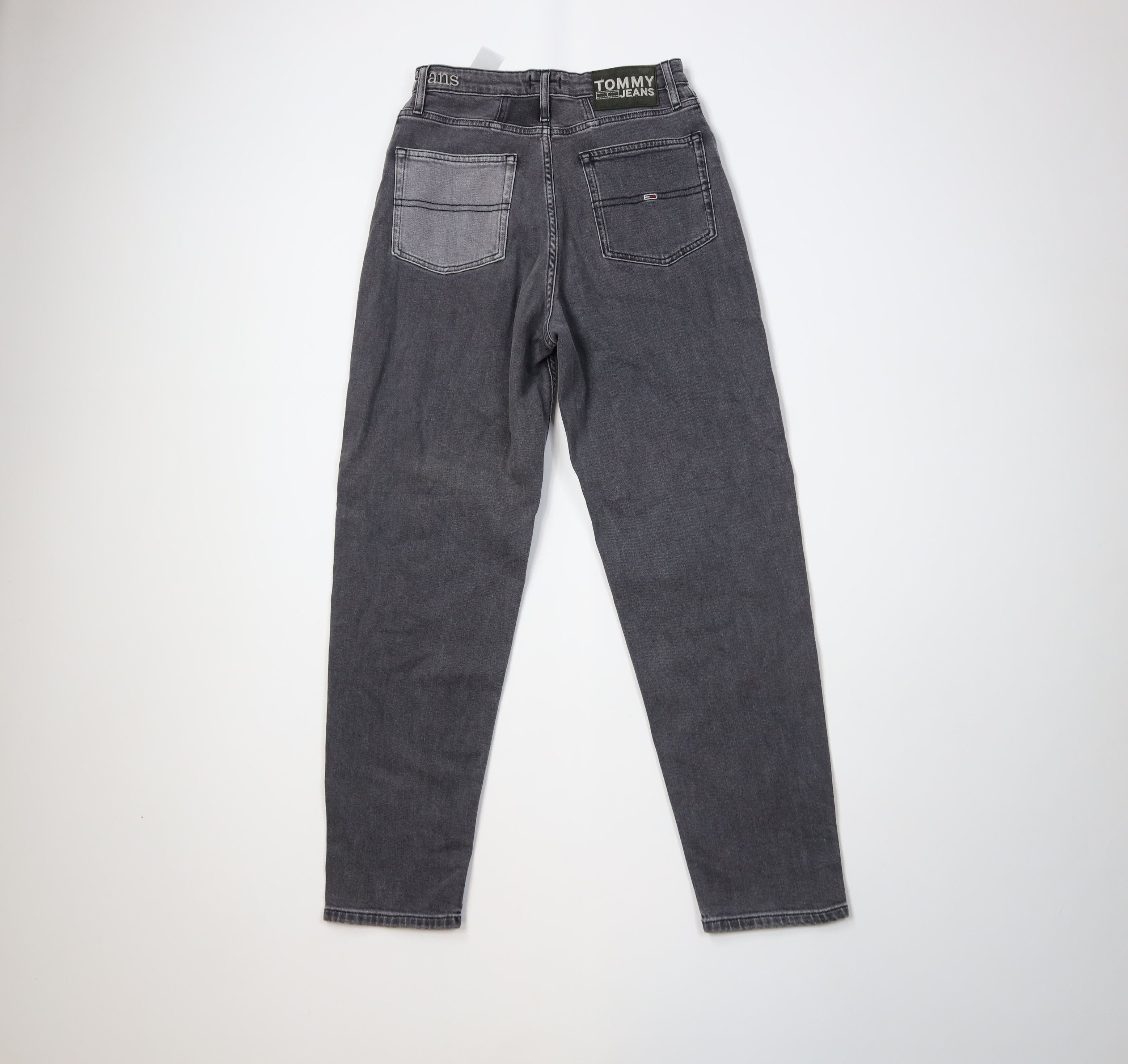 Tommy Hilfiger Vintage Y2K Tommy Hilfiger Spell High Rise Tapered Leg Jeans Size 27" / US 4 / IT 40 - 13 Thumbnail