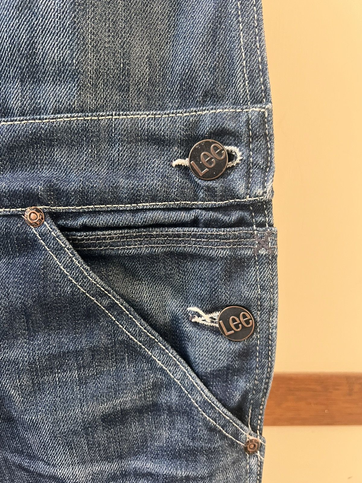 Lee Lee work Salopette Size US M / EU 48-50 / 2 - 6 Thumbnail