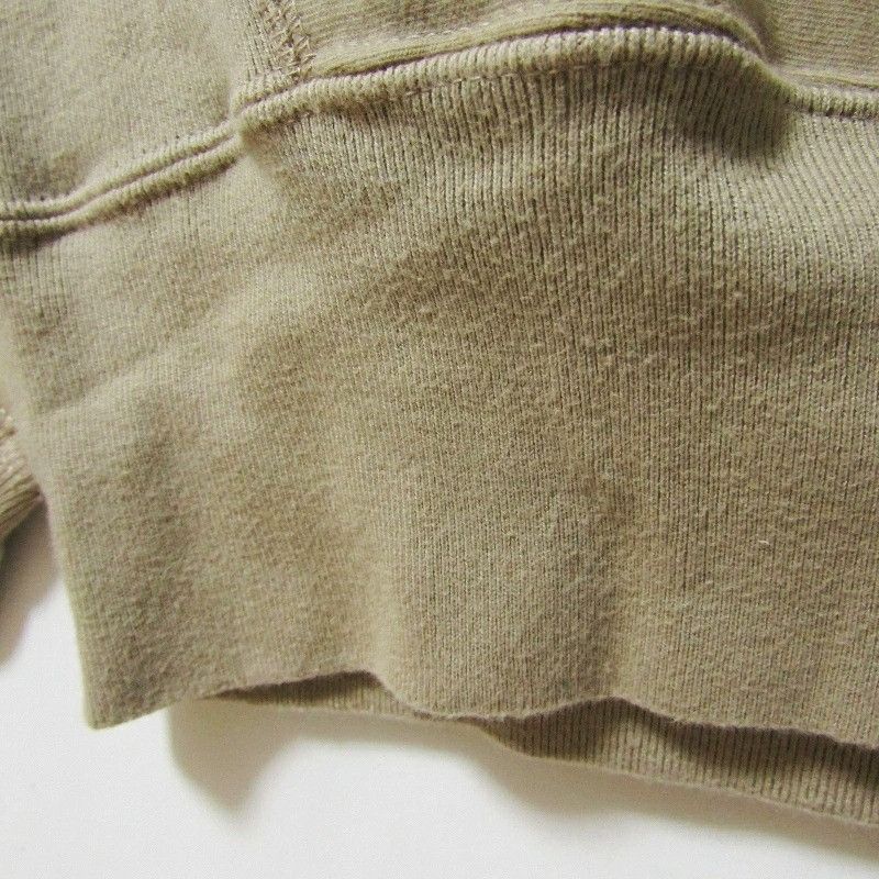 Auralee 4 AURALEE SUPER MILLED SWEAT P/O KHAKI GRAY Size US XL / EU 56 / 4 - 7 Thumbnail