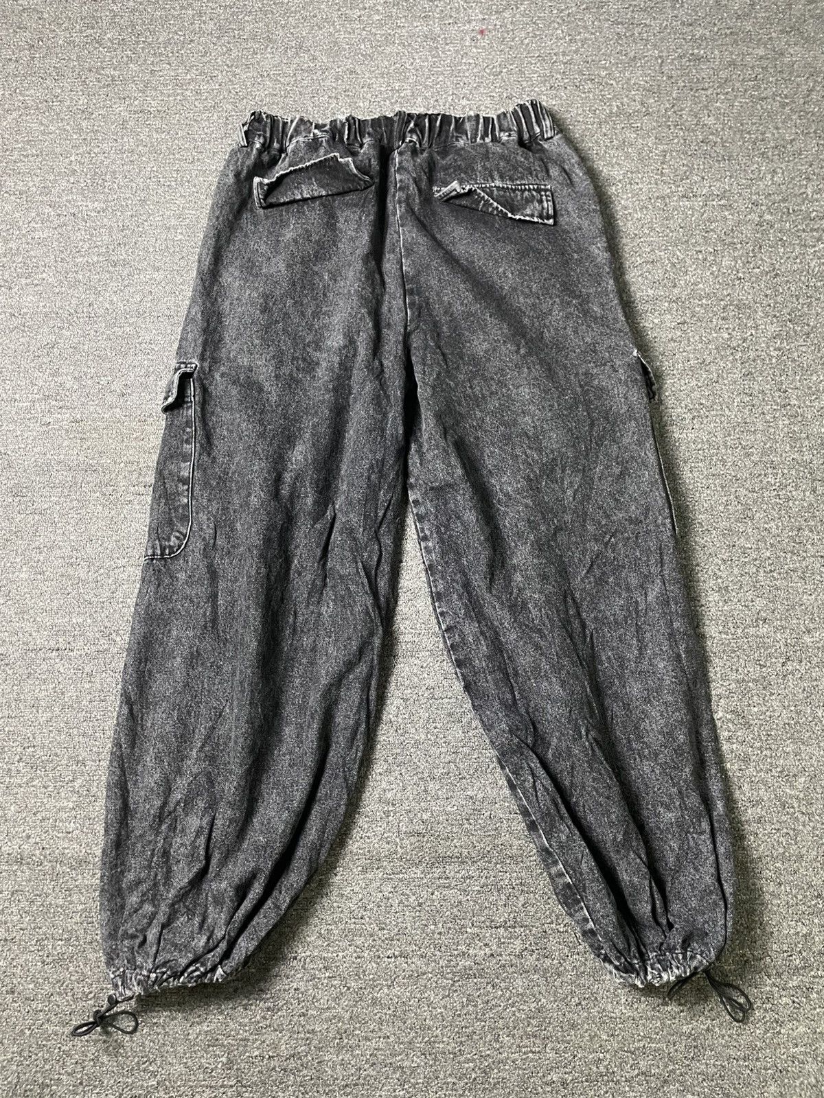 Japanese Brand × Vintage Attitude Made Style Fashionable Cargo Jeans (104) Size US 28 / EU 44 - 9 Thumbnail