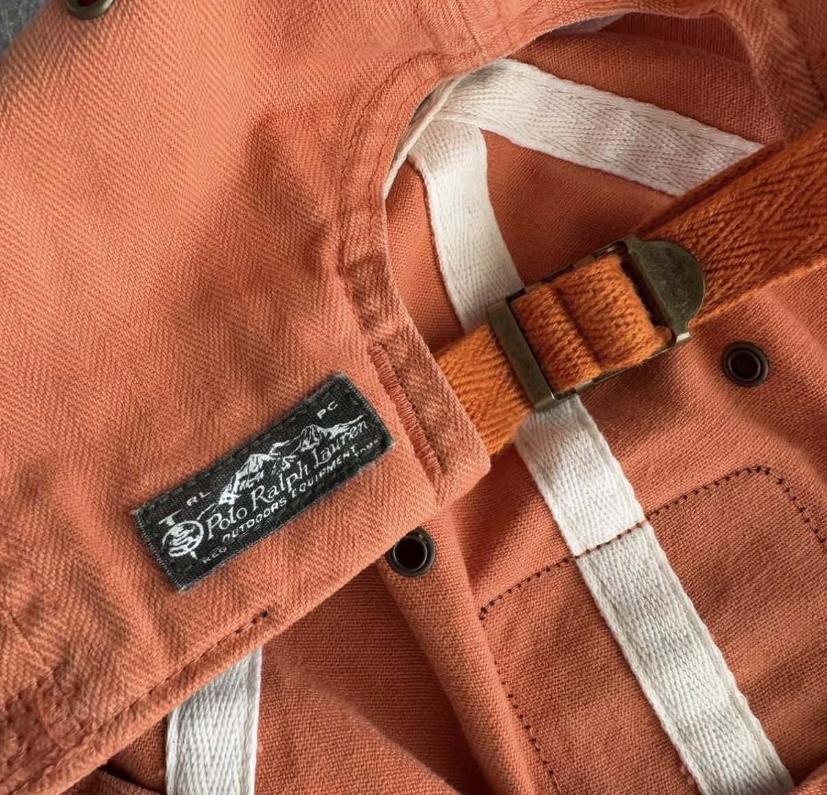 Polo Ralph Lauren Ralph Lauren Polo Orange Mountain Baseball Cap K22 Size ONE SIZE - 5 Thumbnail
