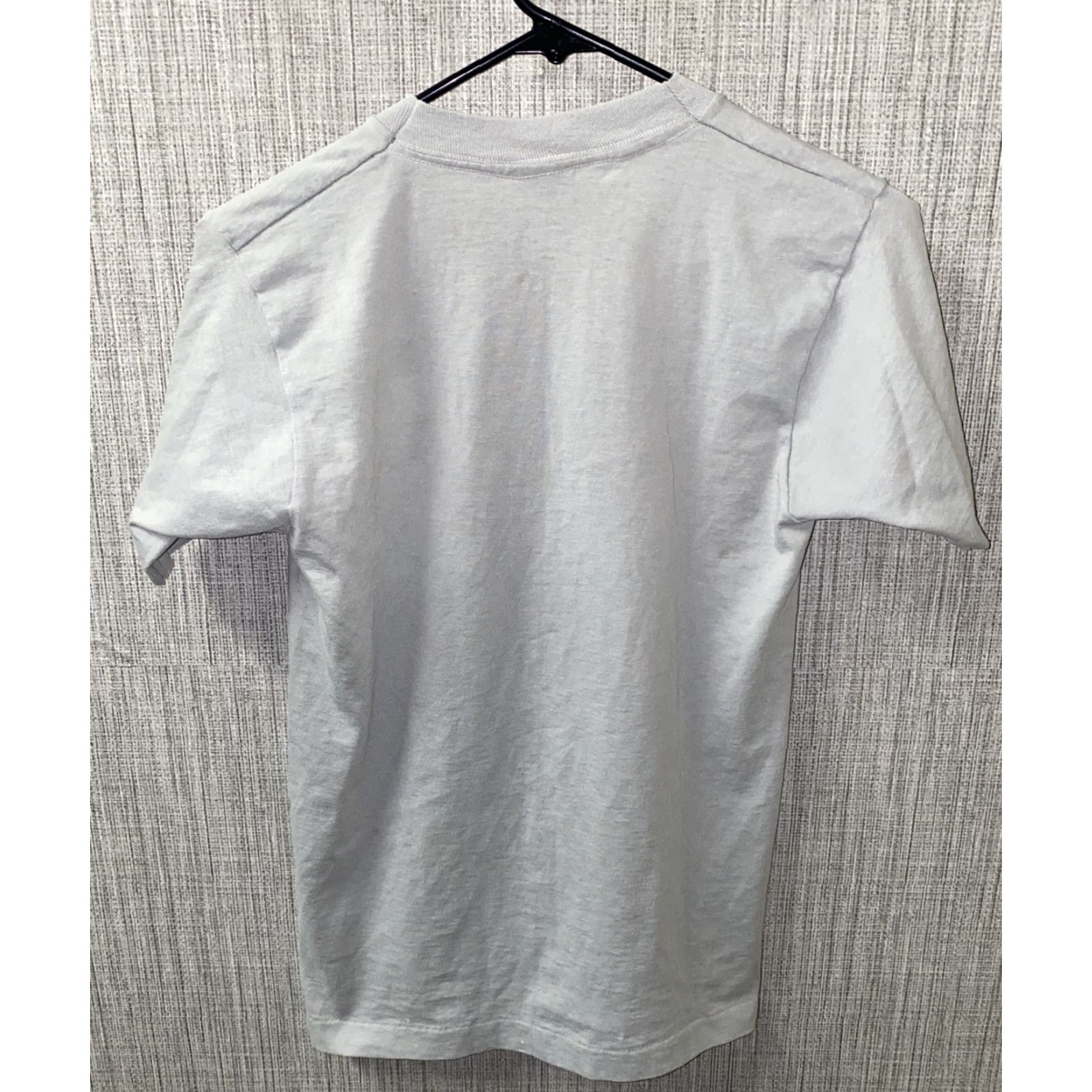 Vintage VINTAGE Screen Stars Best Mens Gray Short Sleeve USA Made T-Shirt Size S Size US S / EU 44-46 / 1 - 4 Thumbnail