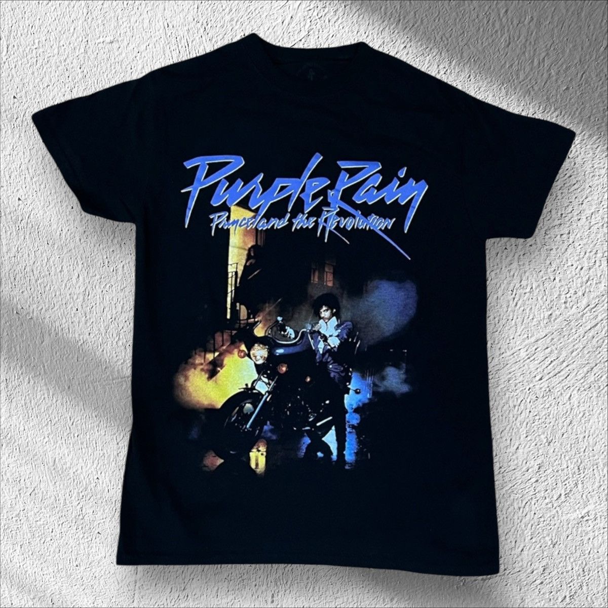 Other Prince Purple Rain Cover Retro Shirt Small Size US S / EU 44-46 / 1 - 1 Thumbnail