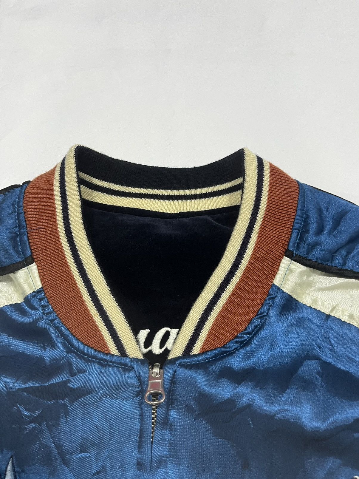 Japanese Brand × Tedman Vintage Double Sided Tedman Company Sukajan embrodery Jacket Size US M / EU 48-50 / 2 - 15 Thumbnail