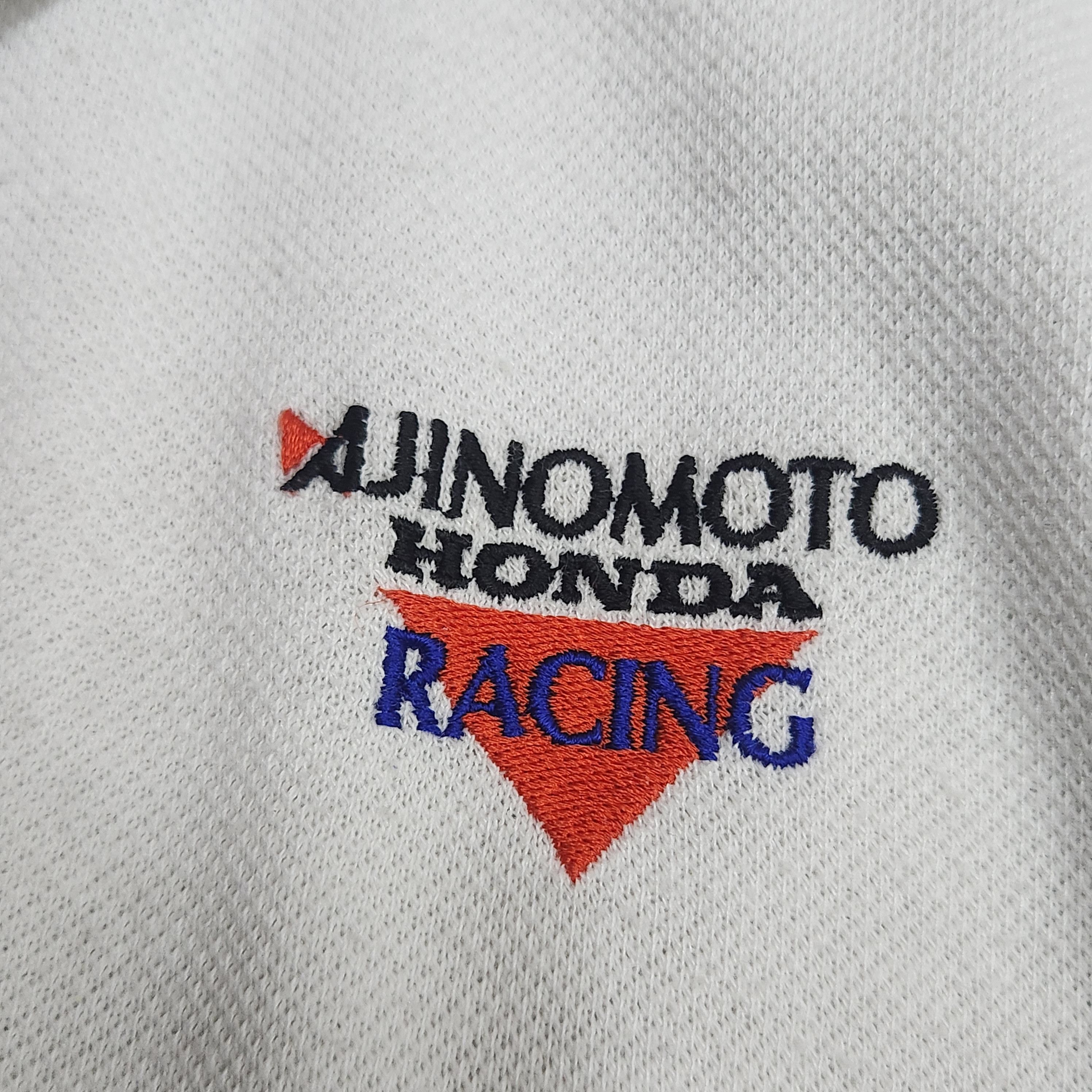 Honda × Japanese Brand Vintage 1980s Honda Racing Japan Polo Shirt Size US M / EU 48-50 / 2 - 10 Thumbnail
