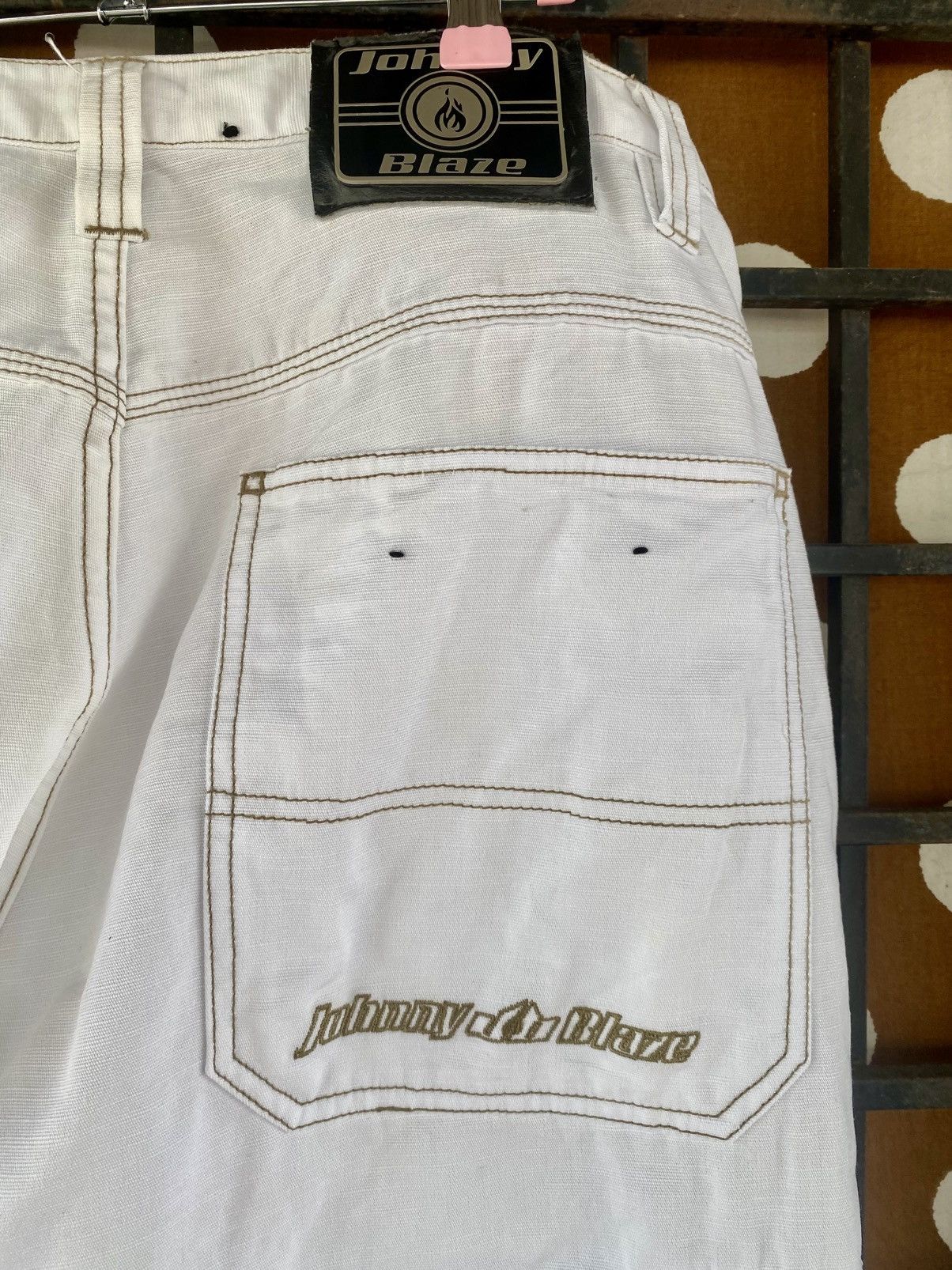 Wu-Tang Clan Johnny blaze jord (baggy shorts) Size US 36 / EU 52 - 3 Thumbnail