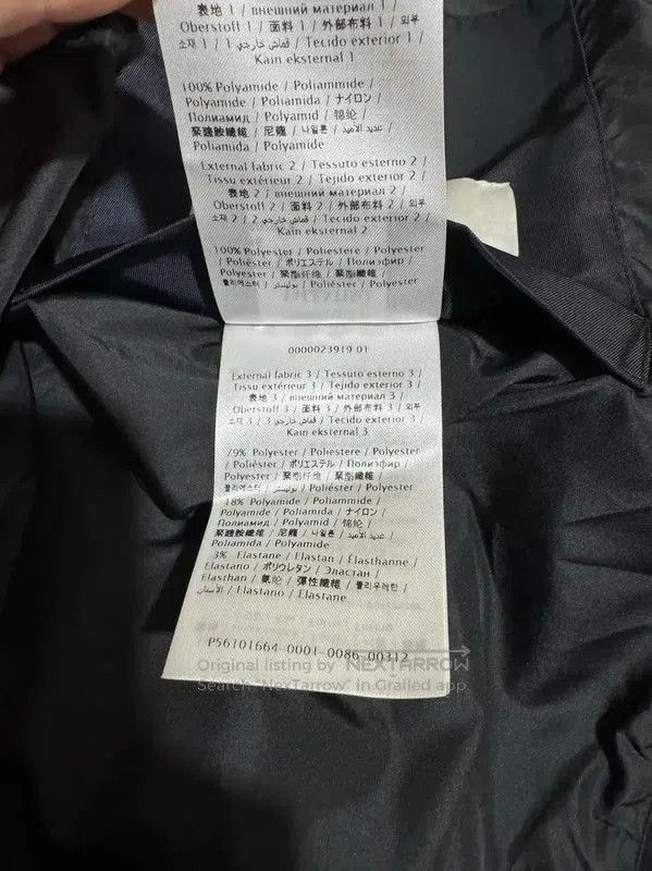 Valentino Valentino Black Printed Nylon Bomber Jacket . Size US S / EU 44-46 / 1 - 7 Thumbnail