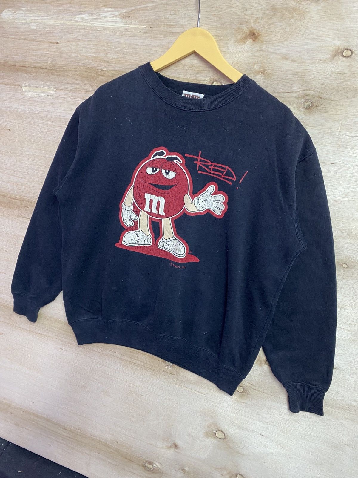 Other Vintage m&ms sweatshirt Size US XL / EU 56 / 4 - 2 Thumbnail