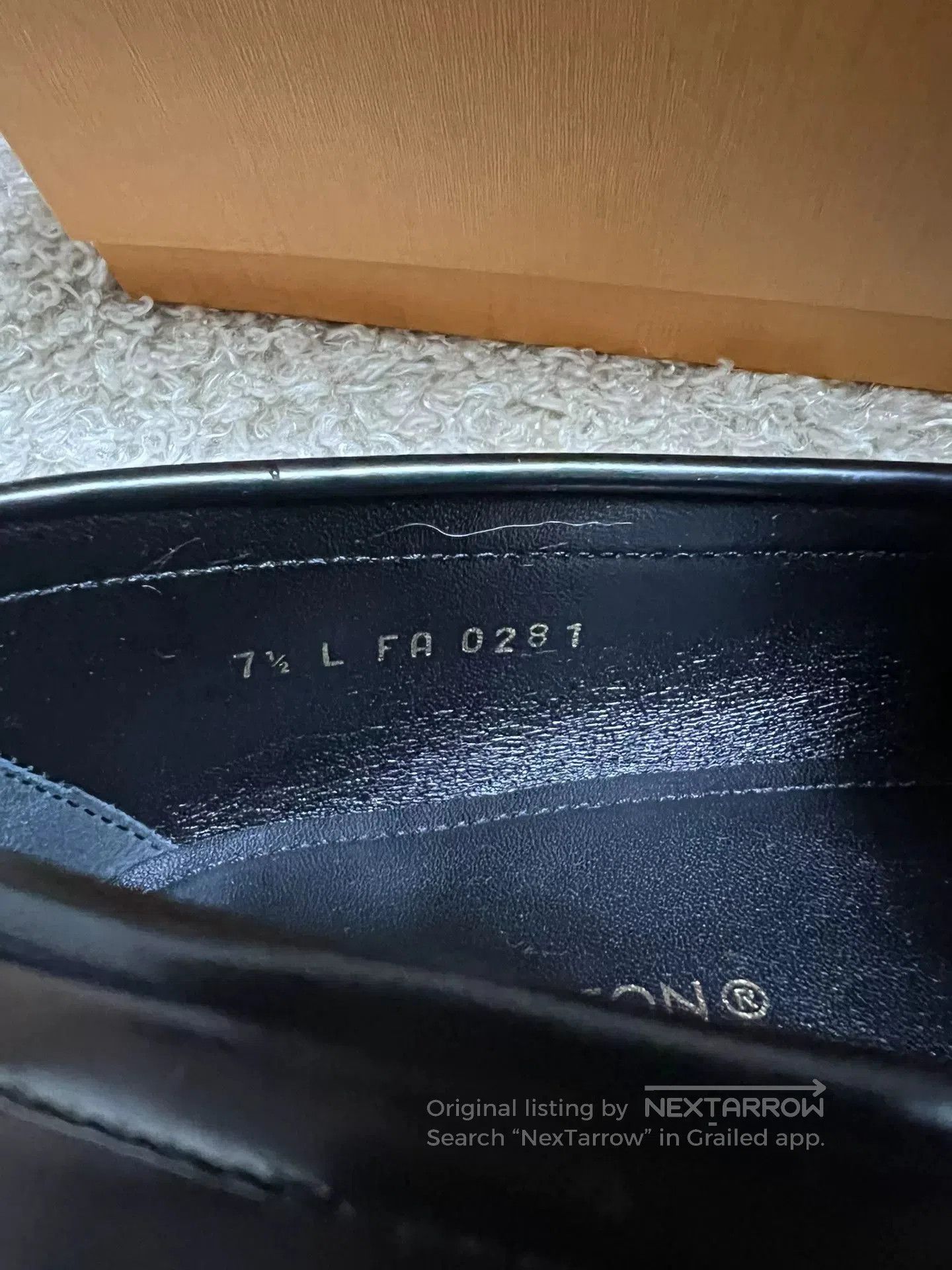 Louis Vuitton Men's Monogram Loafers.