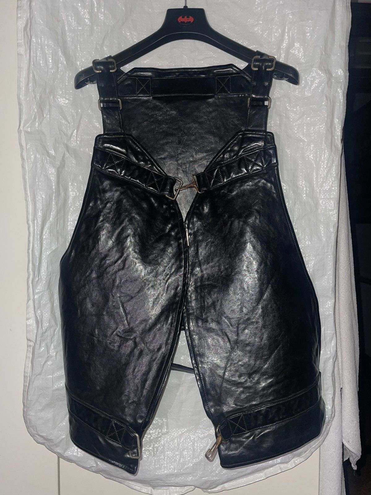 image of Carol Christian Poell Vest Bag in Black, Men's (Size Medium)