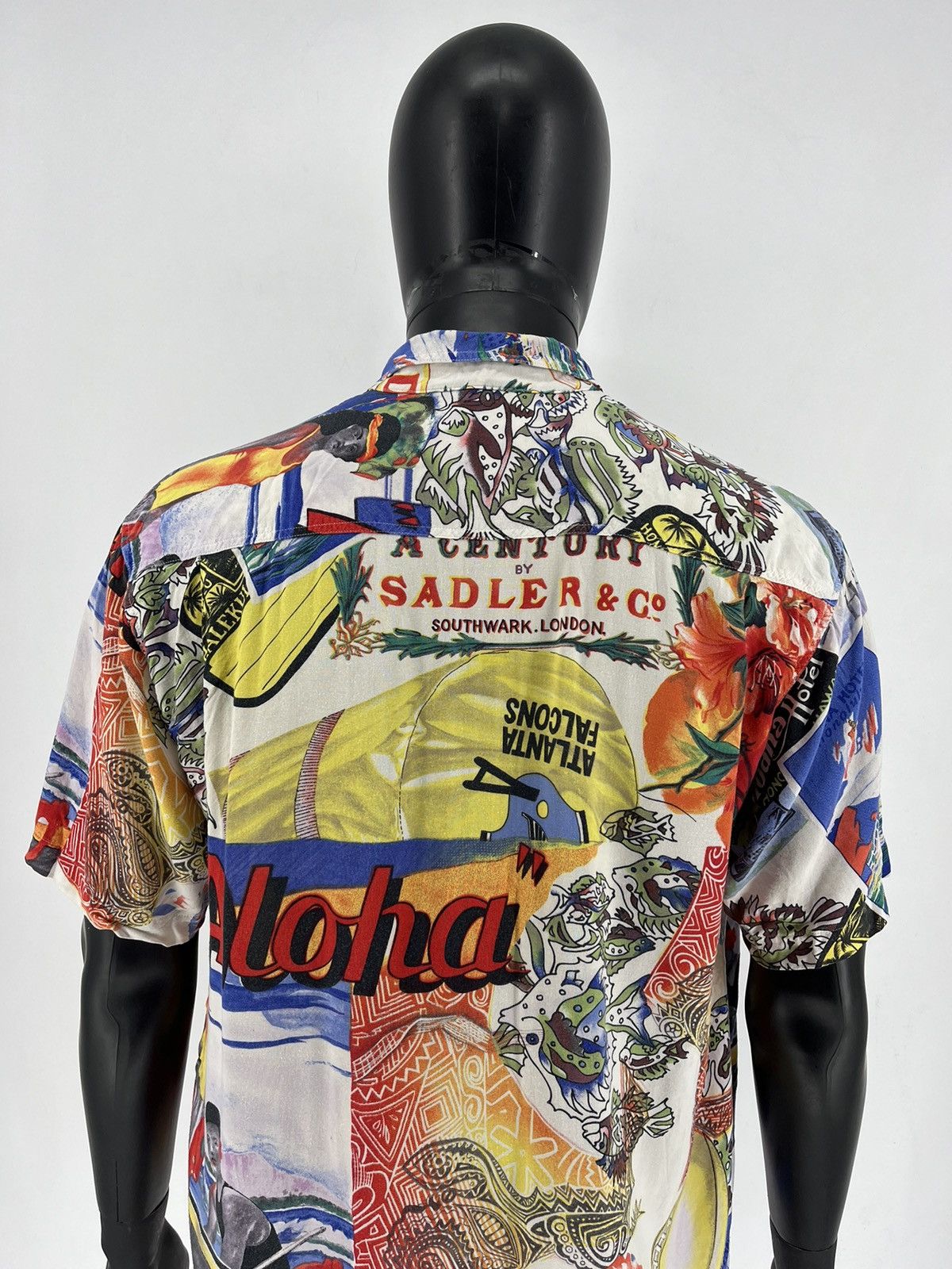 Other Vintage Art Streetwear Hawaiian Travis Scott style Size US M / EU 48-50 / 2 - 12 Thumbnail