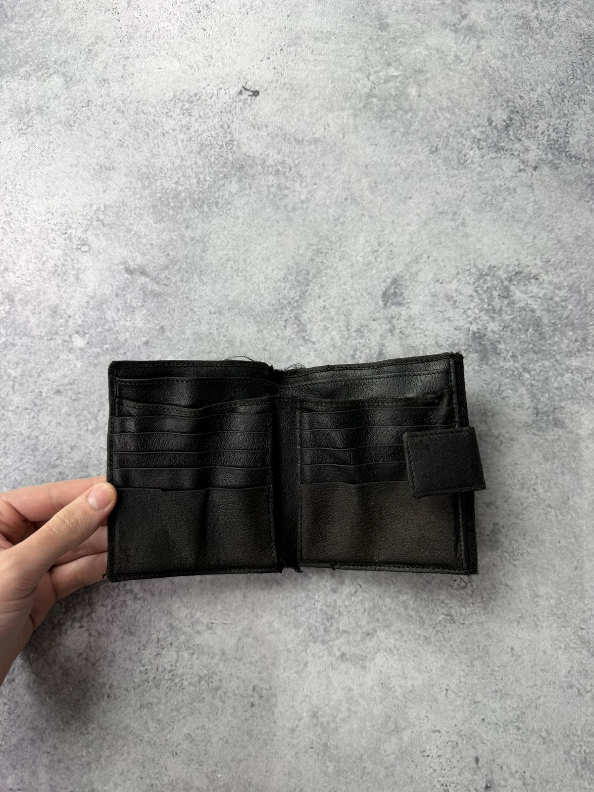 Gucci Gucci vintage GG cloth bifold wallet Size ONE SIZE - 5 Thumbnail