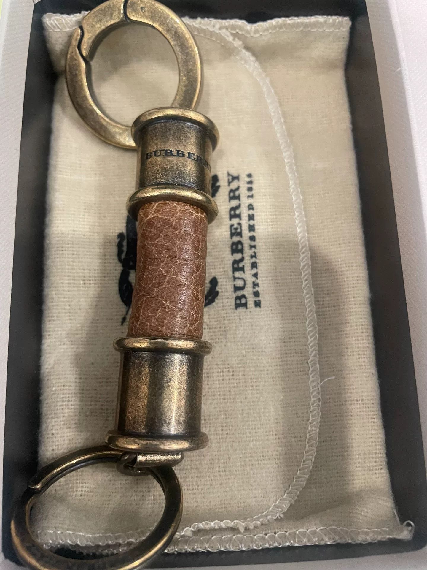Burberry Burberry Keychain Size ONE SIZE - 1 Thumbnail