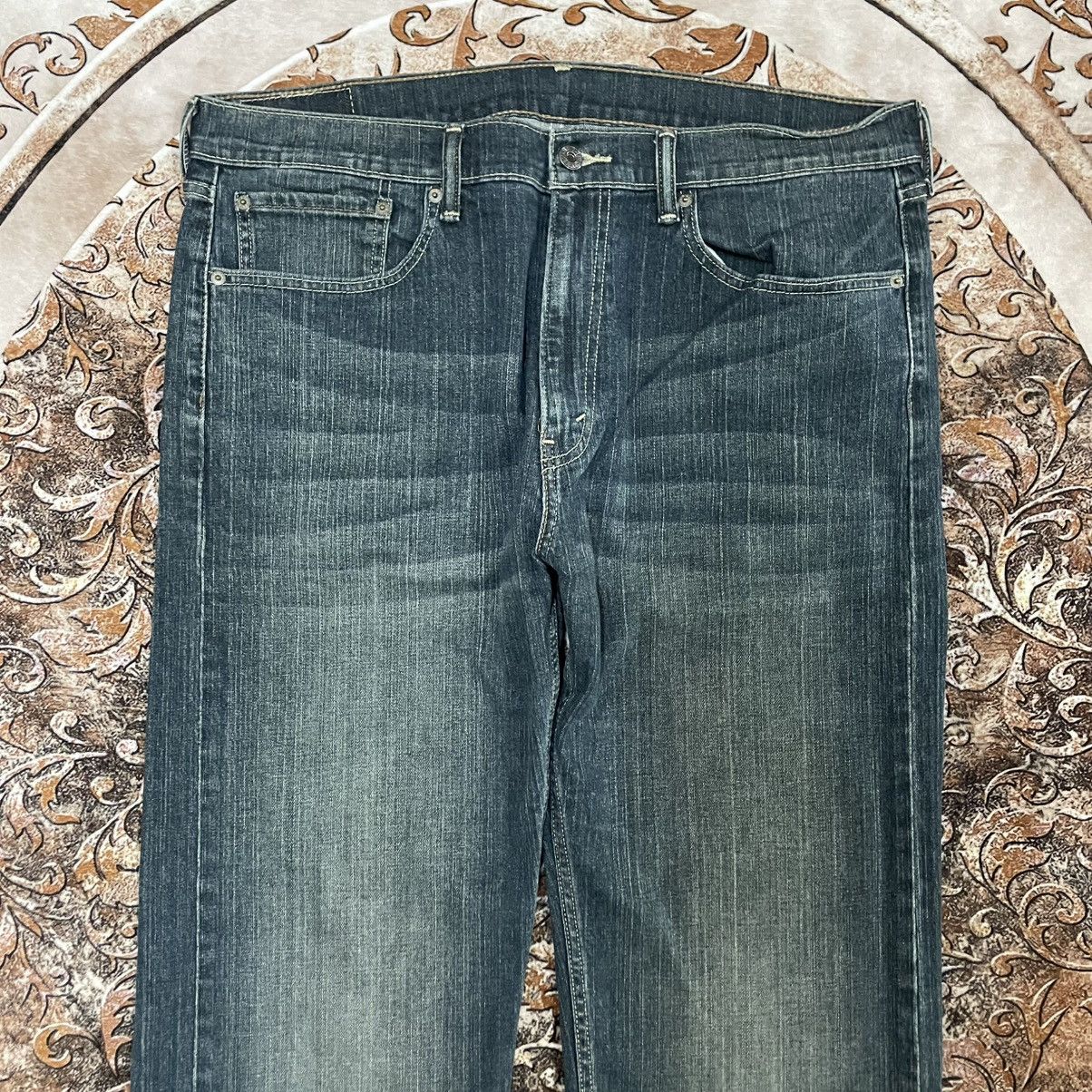 Levi's Vintage Clothing 🔥Vintage Levis 505 Stoned Washed Distress Denim Jeans Size US 37 - 2 Thumbnail