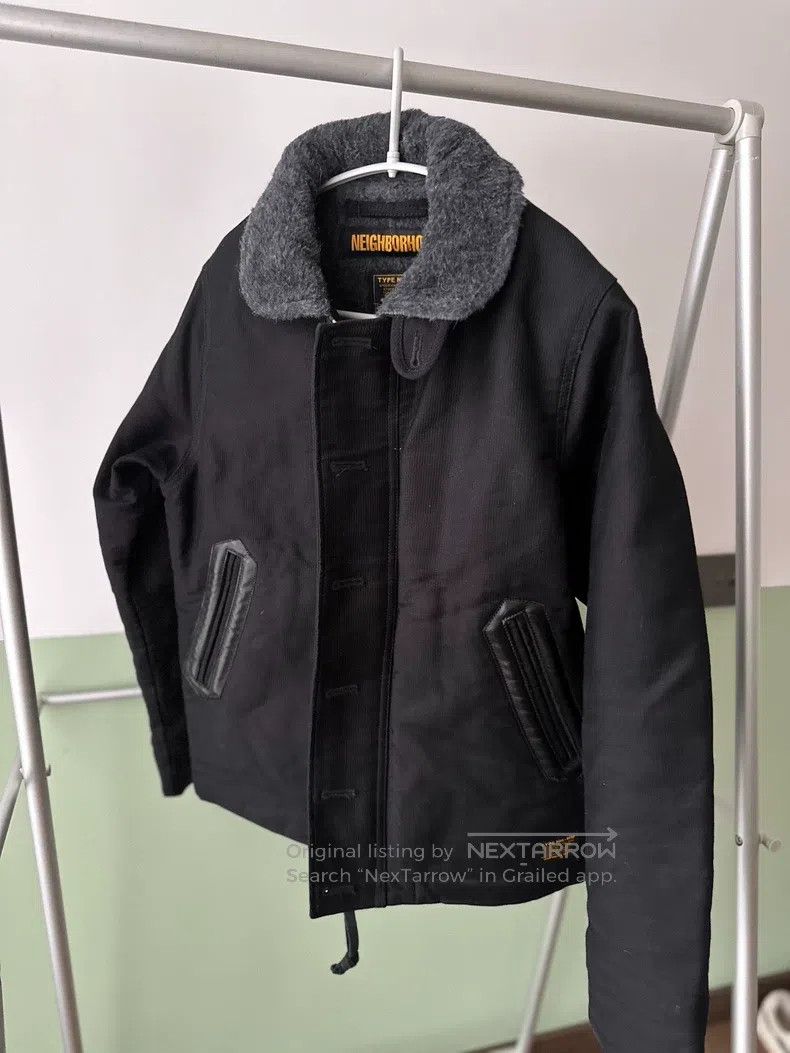 Neighborhood Neighborhood Faux Fur Deck Jacket, Classic Thick Jacket Size US S / EU 44-46 / 1 - 1 Thumbnail