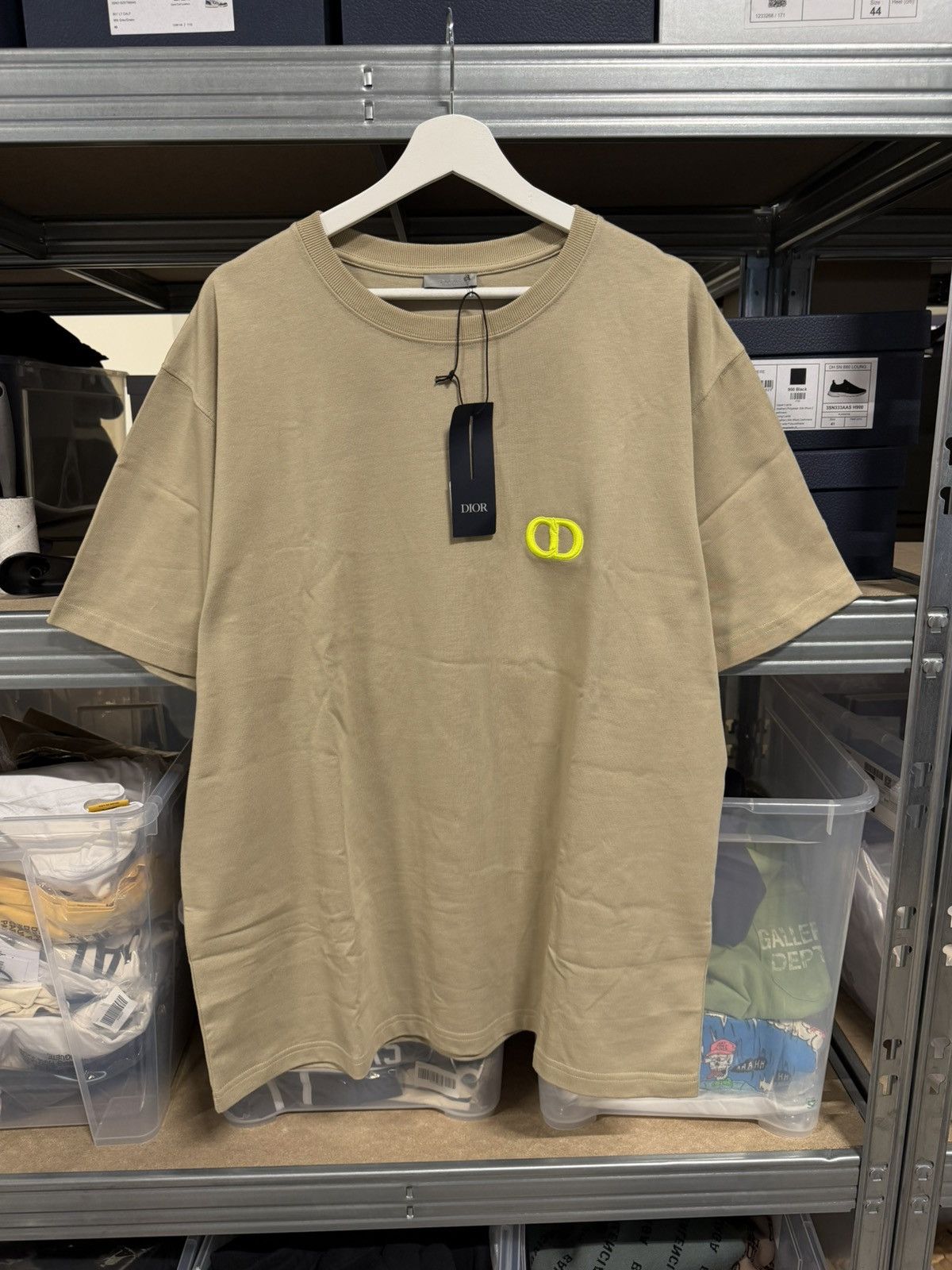 Dior Dior CD Icon T-Shirt NEW 750$ Size US XXL / EU 58 / 5 - 1 Thumbnail