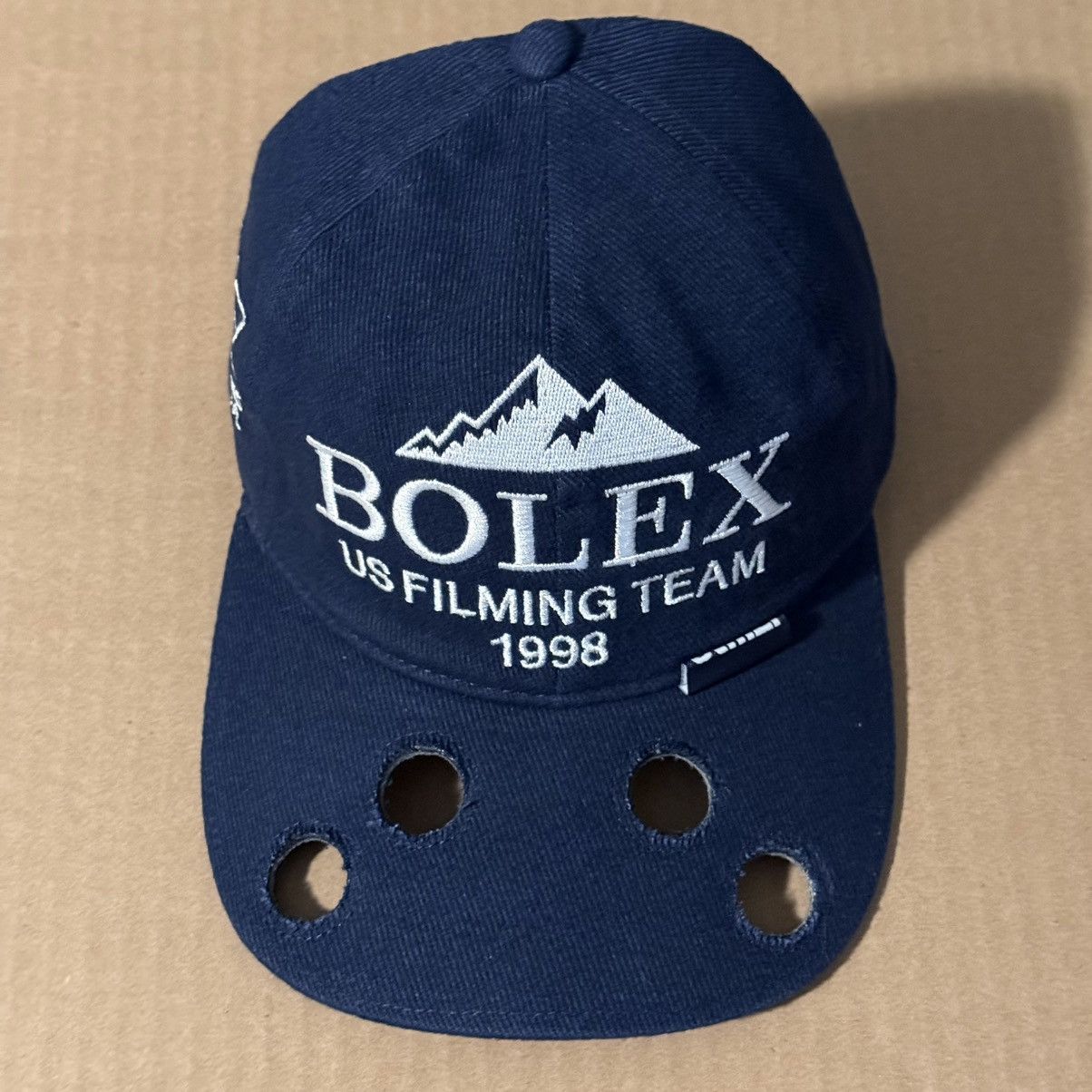 STILLZ Stillz Bolex US Filming Team 1998 Hat Size ONE SIZE - 1 Thumbnail