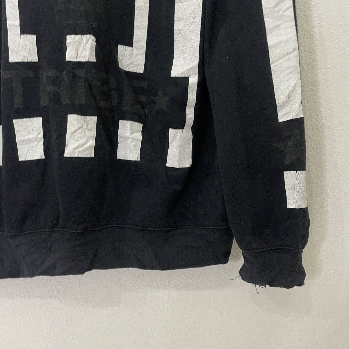 Stussy Vintage 90s Stussy Tribe Sweatshirt Size US M / EU 48-50 / 2 - 2 Thumbnail