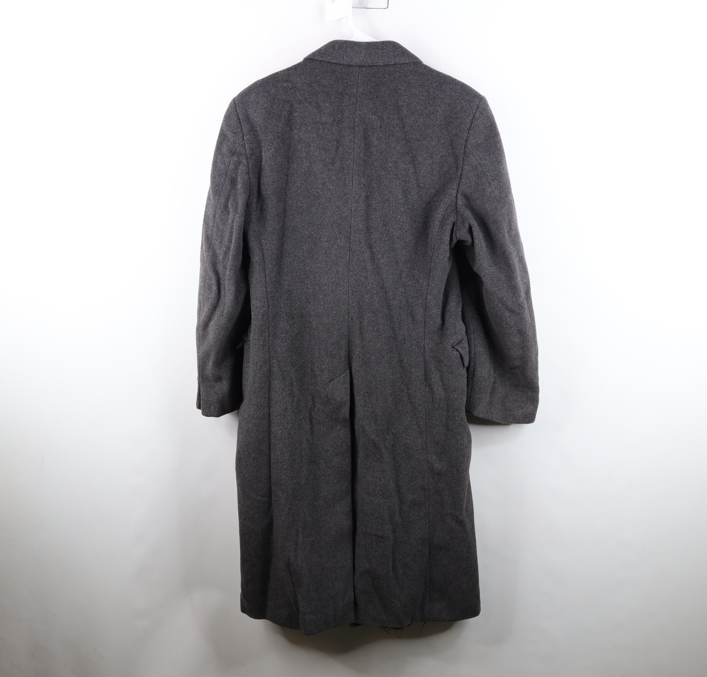 Vintage Vintage 80s 90s Rockabilly Double Breasted Overcoat Jacket Size US XXL / EU 58 / 5 - 13 Thumbnail