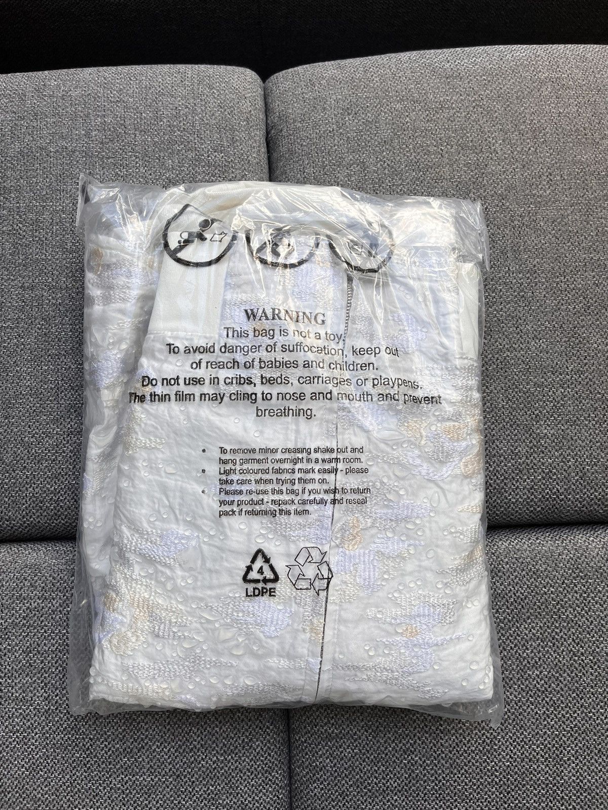 Emporio Armani Emporio Armani White Jacket Size US S / EU 44-46 / 1 - 5 Thumbnail