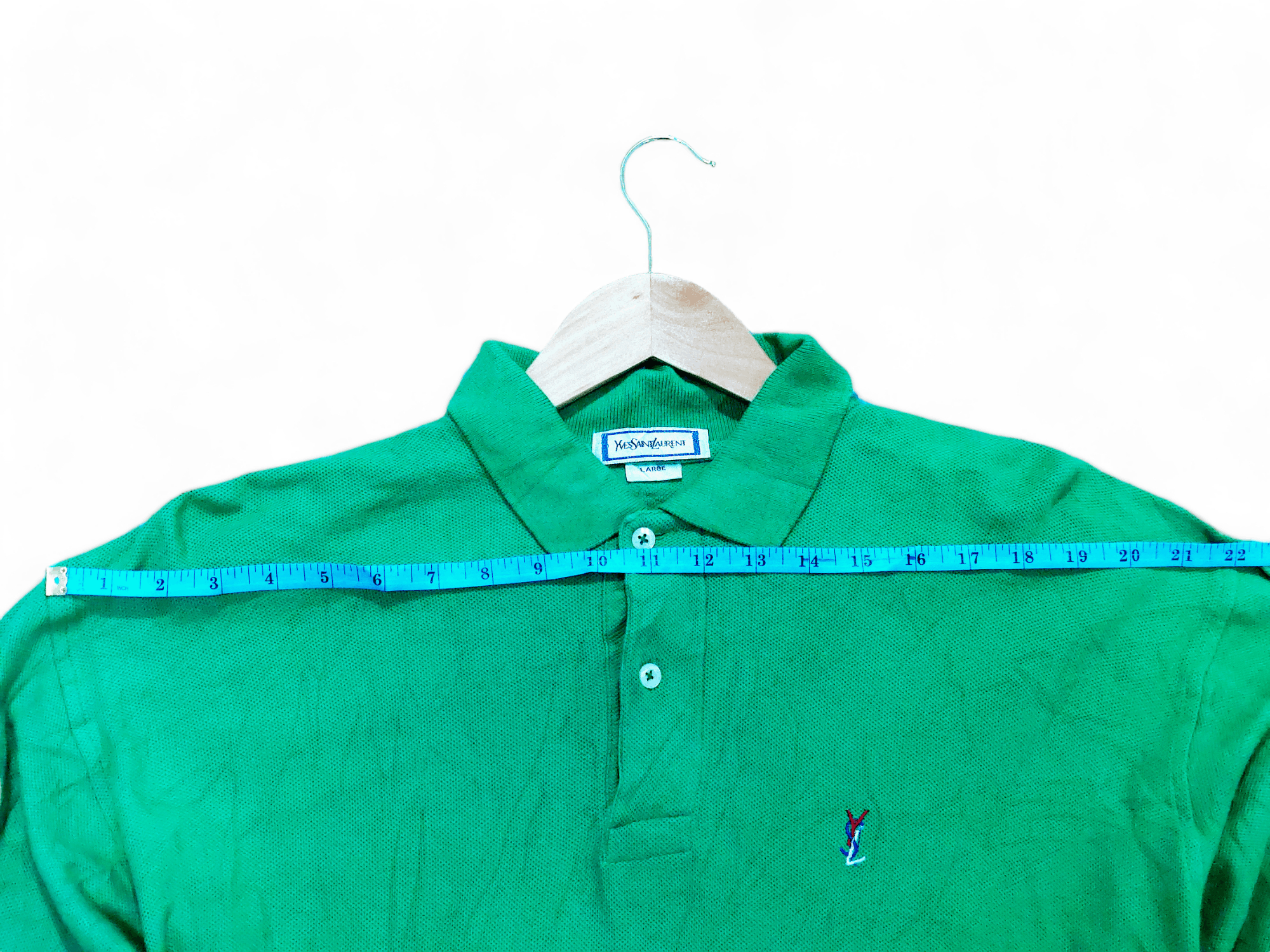 Yves Saint Laurent Yves Saint Laurent Long Sleeve T-Shirt Size US L / EU 52-54 / 3 - 4 Thumbnail