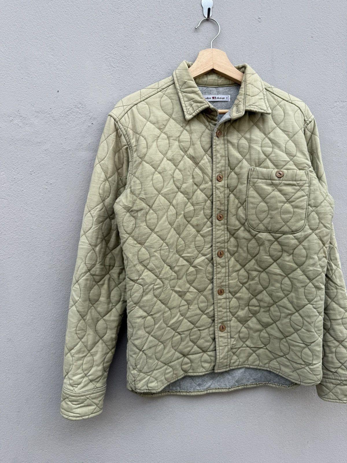 Japanese Brand × Vintage Vintage JapaneseModem Quilted/Blanked Nice Streetwear Design Size US M / EU 48-50 / 2 - 3 Thumbnail