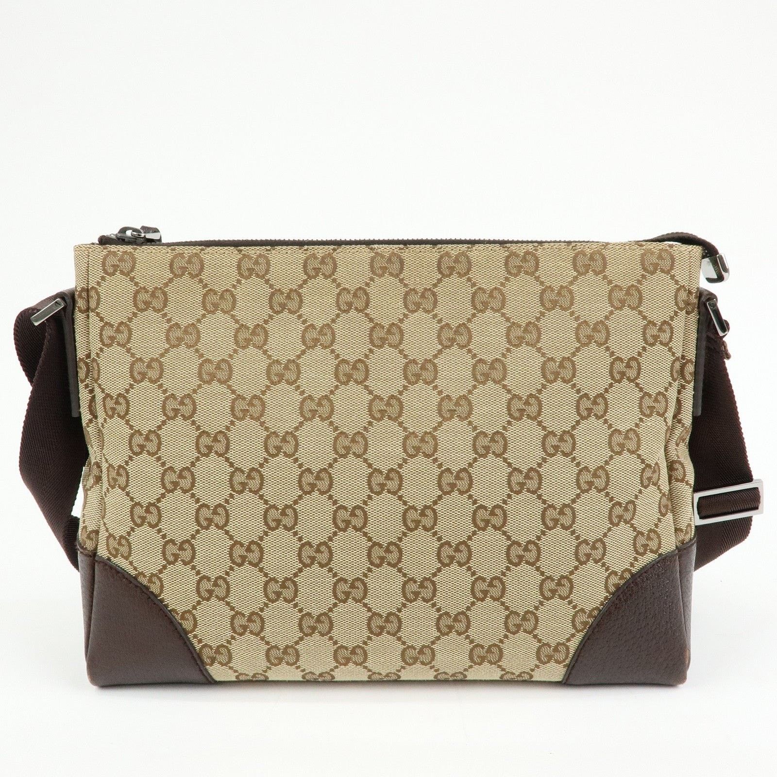Gucci Gucci GG Supreme Crossbody Bag Beige Size ONE SIZE - 2 Thumbnail