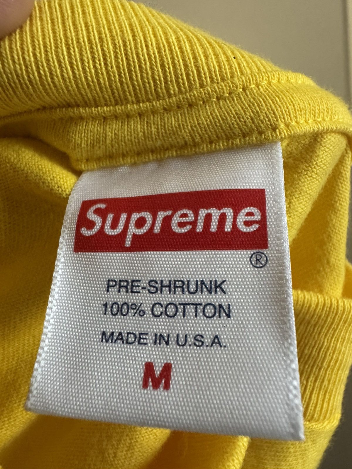 Supreme SUPREME New York Five Boroughs Tee Size US M / EU 48-50 / 2 - 3 Thumbnail