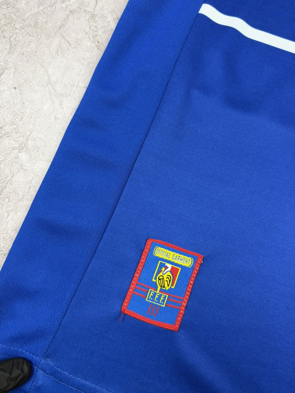 Adidas Vintage 1998 france fifa world cup adidas Zidane jersey Size US M / EU 48-50 / 2 - 4 Thumbnail