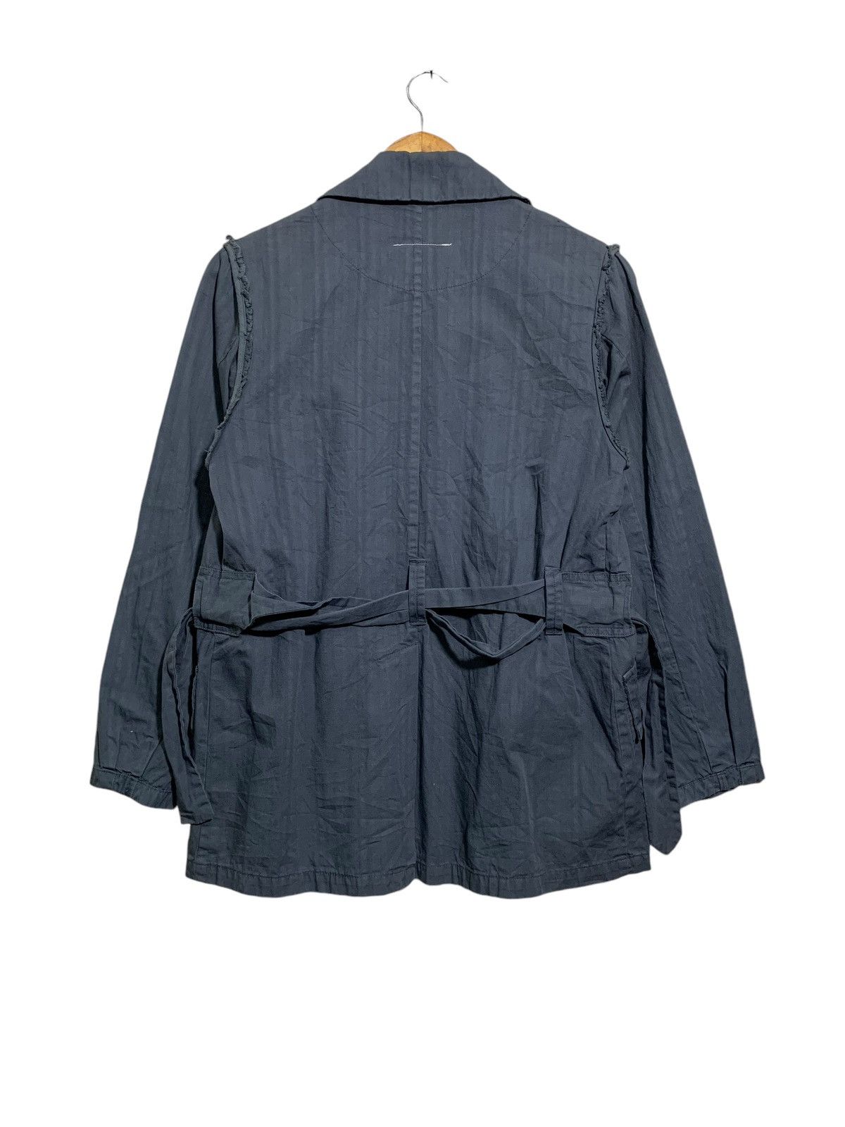 Maison Margiela 🔥MM6 TRENCH JACKETS STANDARD FIT Size M / US 6-8 / IT 42-44 - 5 Thumbnail